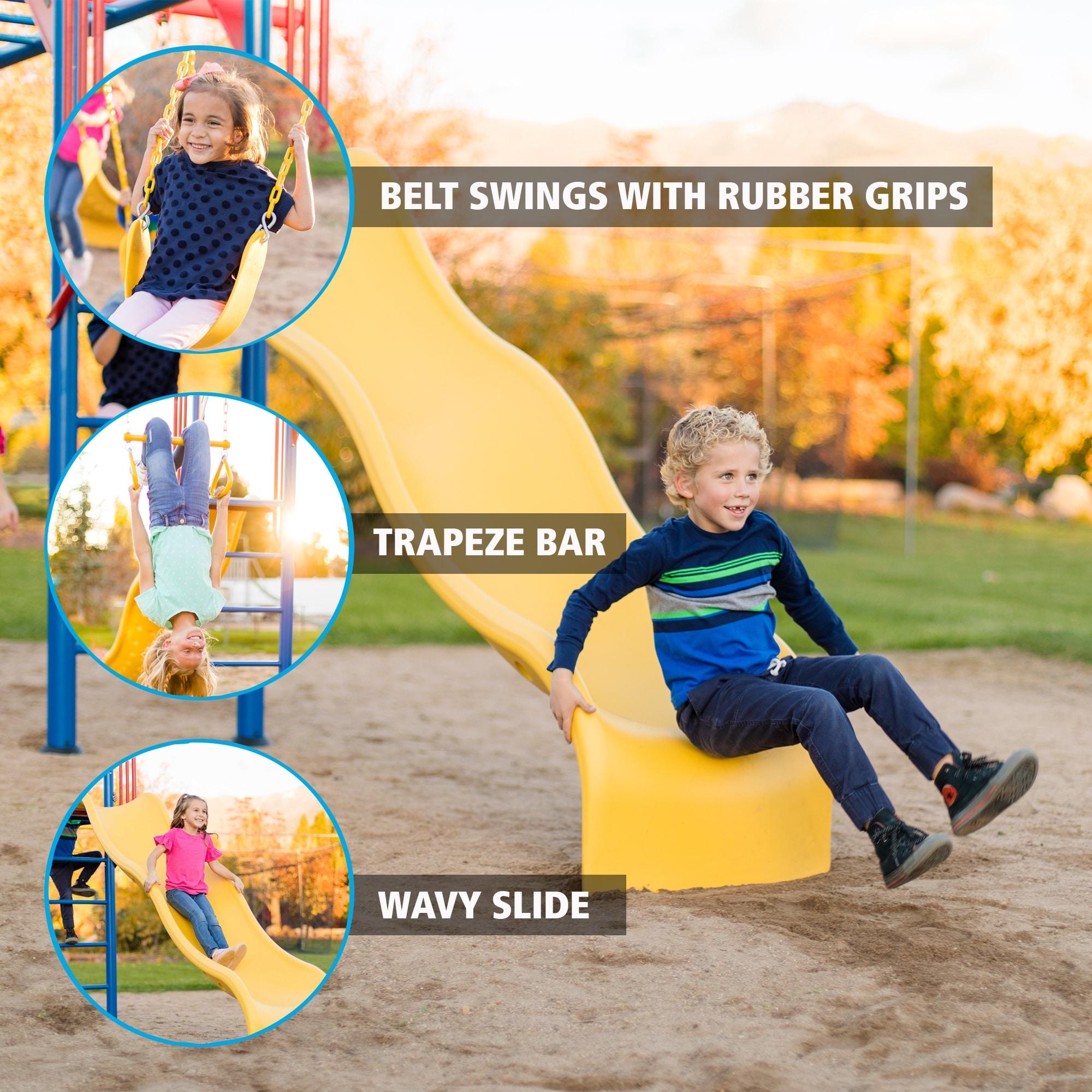 Monkey Bar Adventure Swing Set (primary)