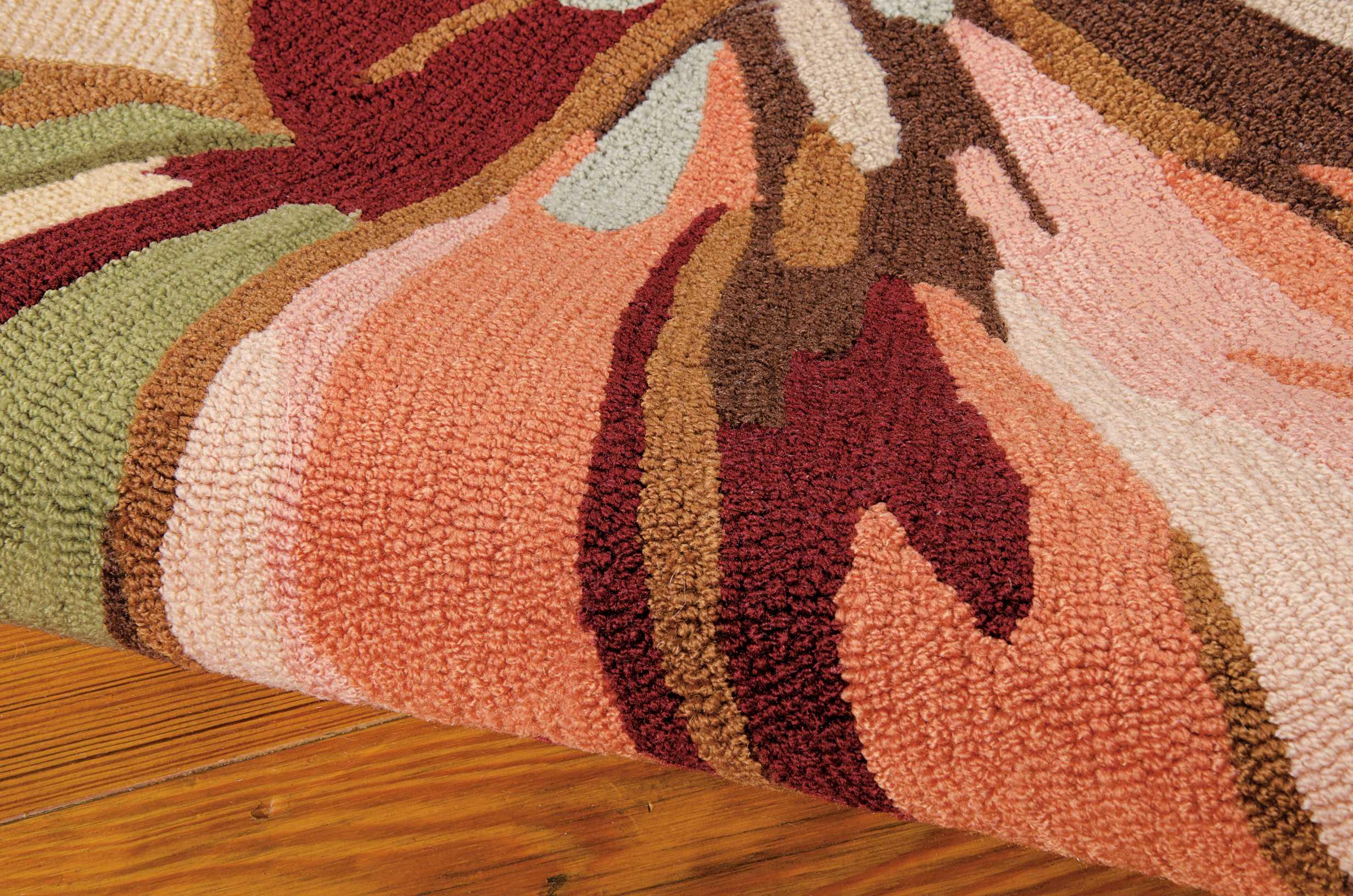 Nourison Fantasy Multicolor Area Rug FA16 8' x 10'6"