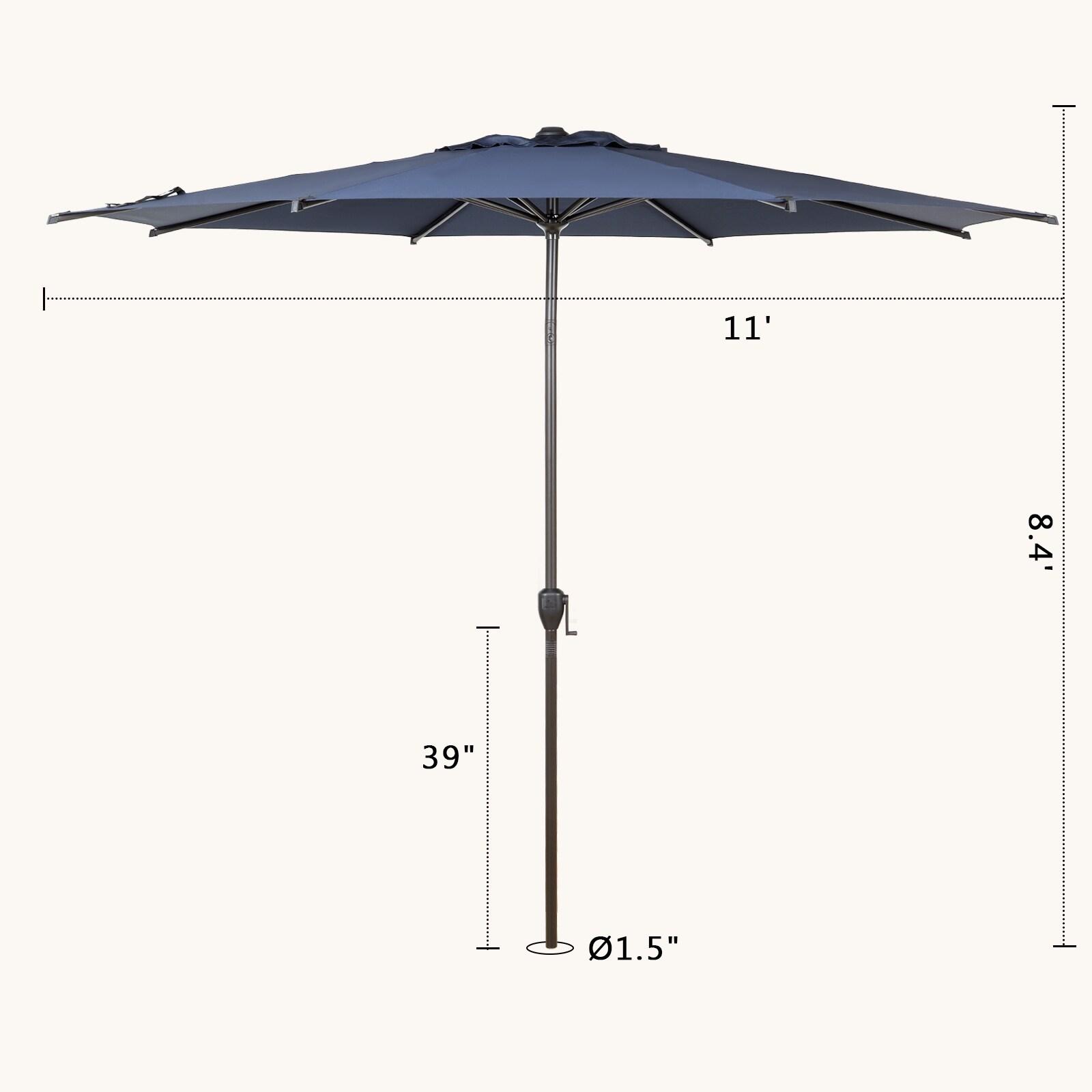 Lyon 132'' Market Umbrella