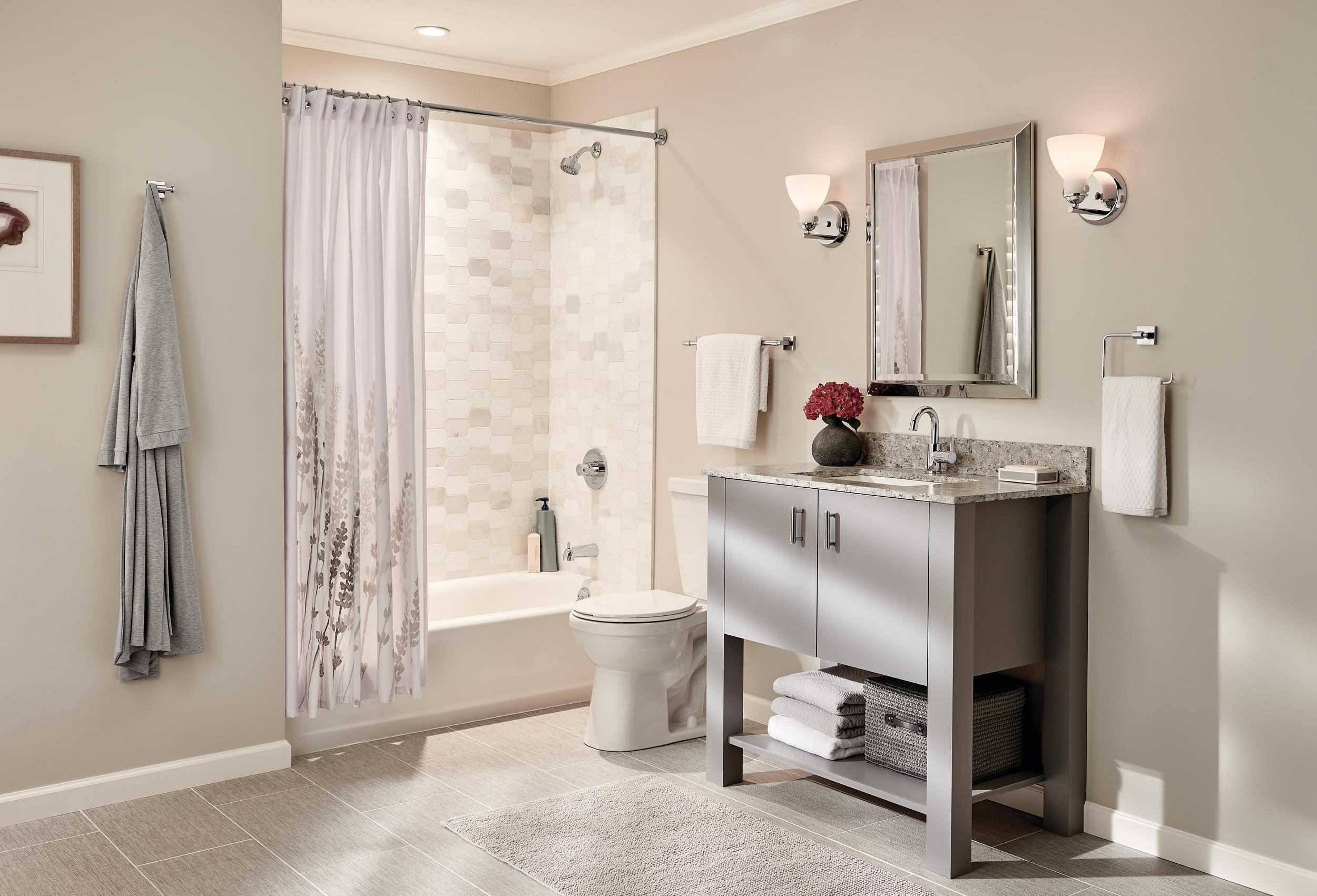 Maxted Wall Mount Toilet Paper Holder