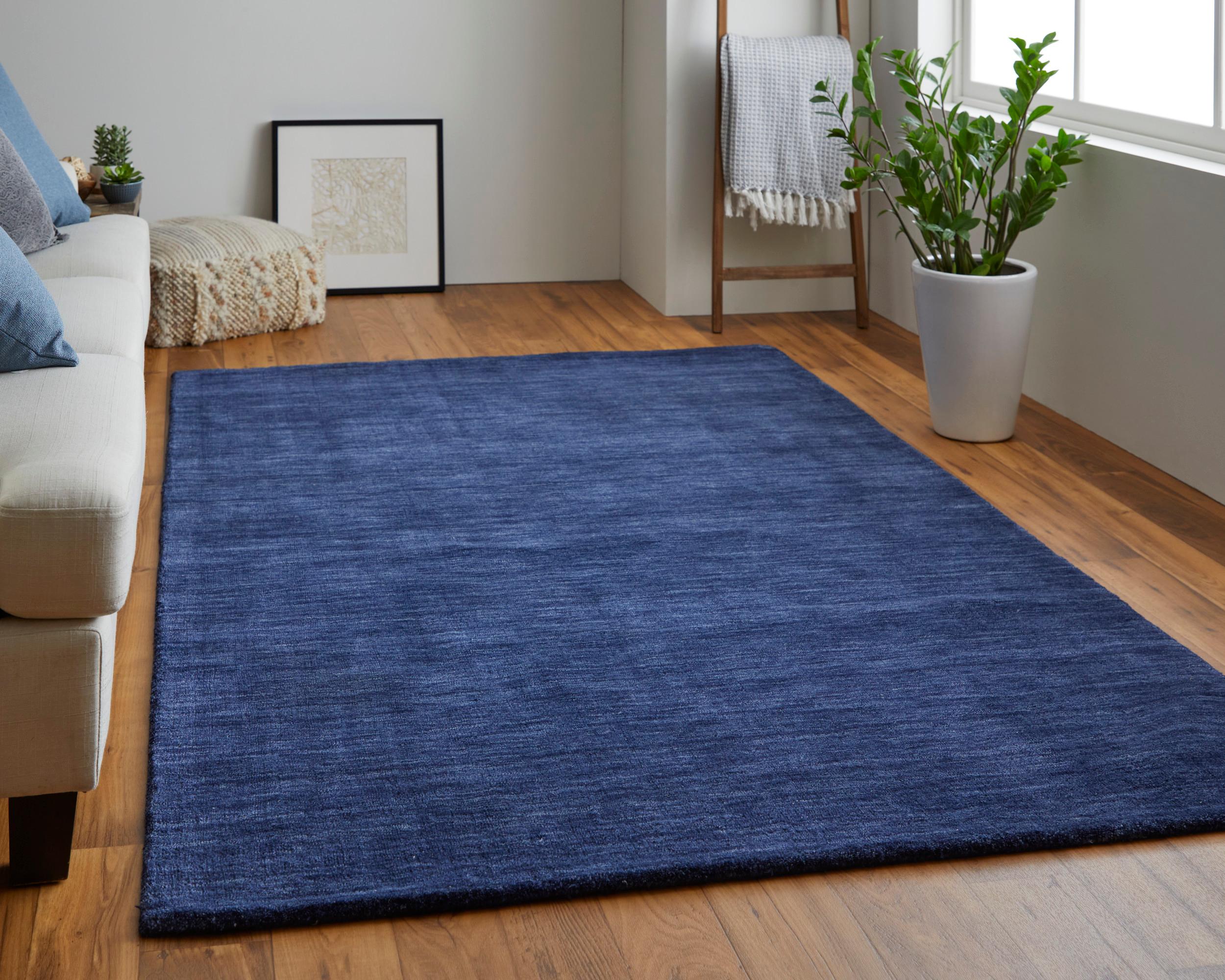 Luna Modern Solid Area Rug