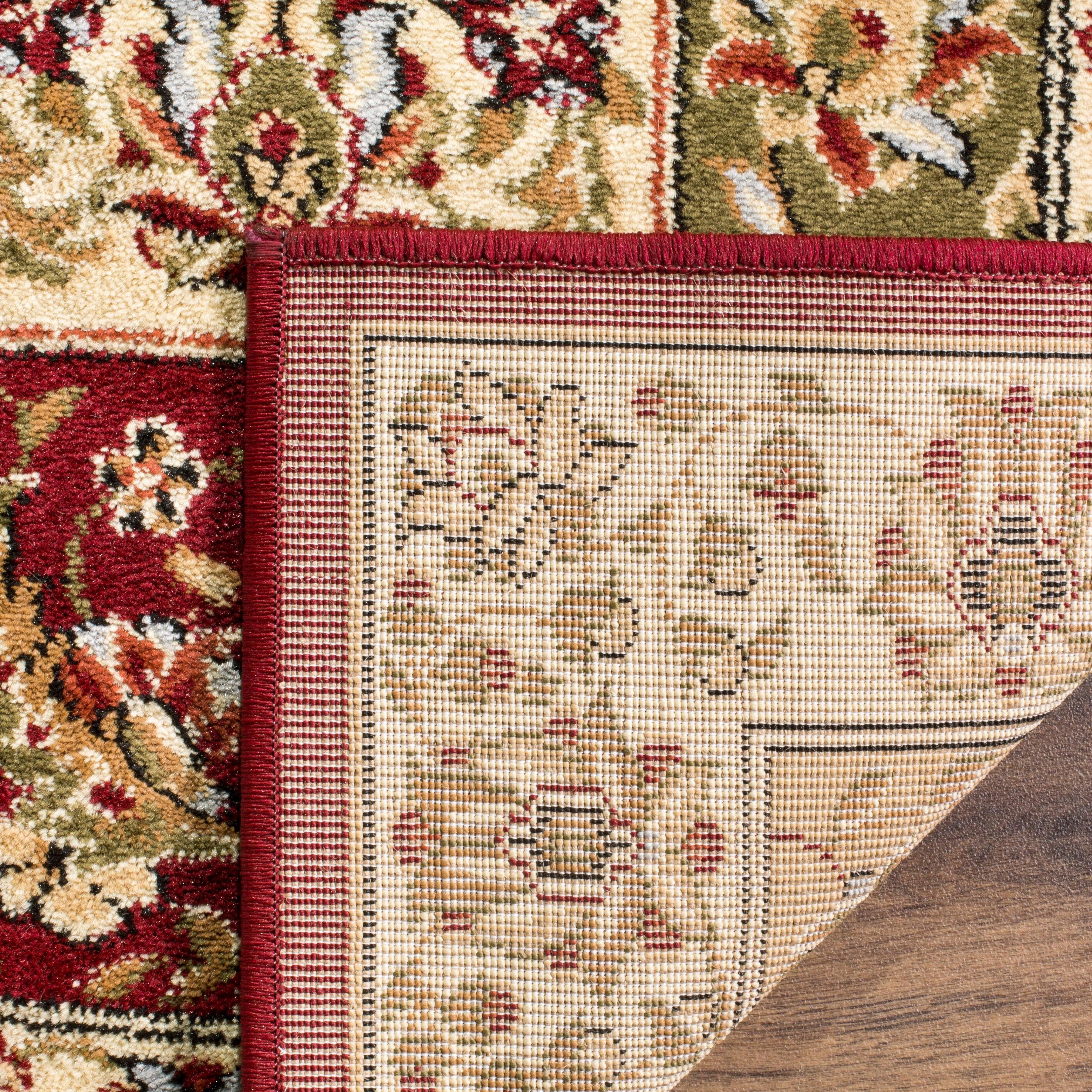 Lyndhurst LNH318 Power Loomed Accent Rug - Multi/Ivory - 3'3"x5'3" - Safavieh.