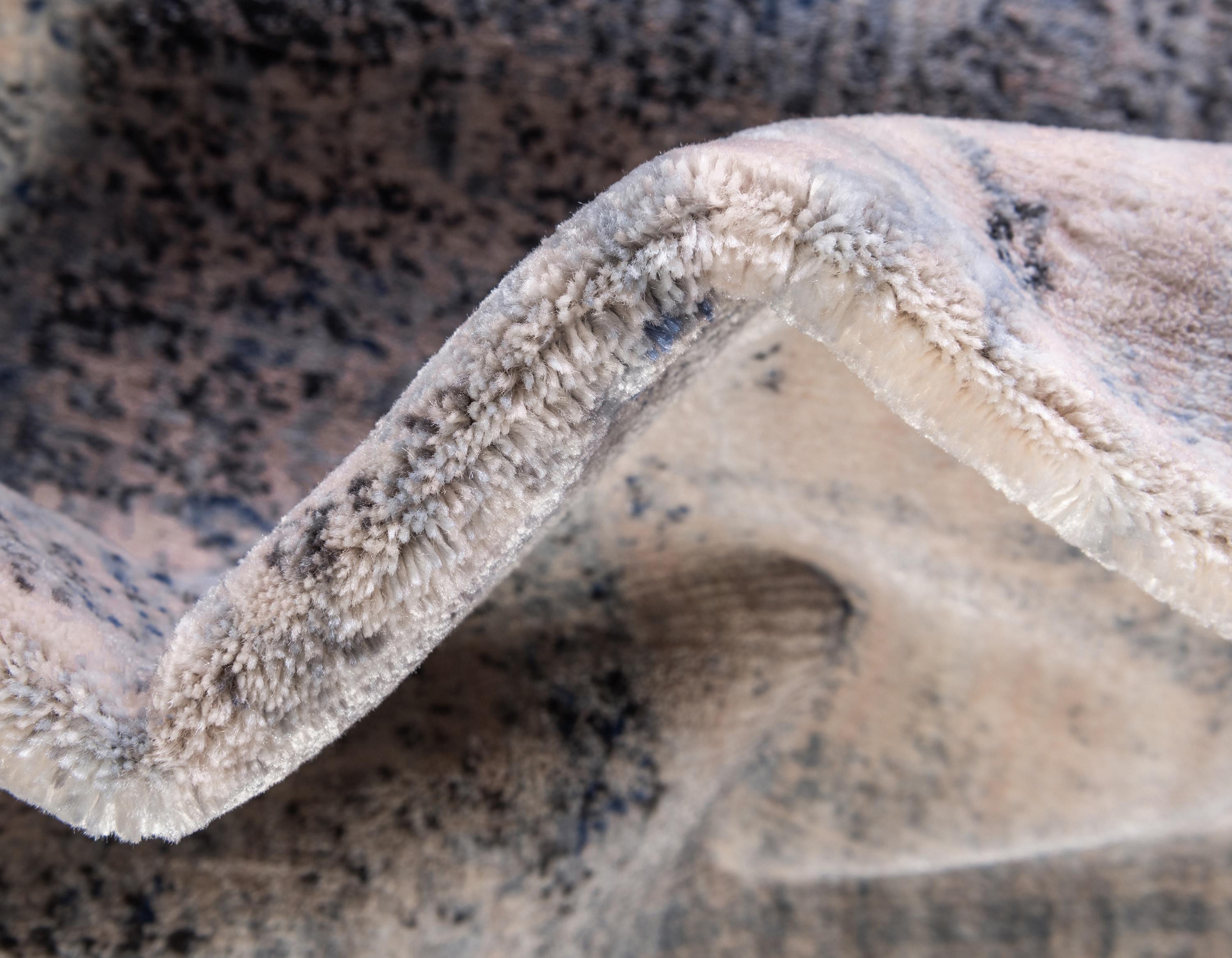 Unique Loom Asheville Collection Area Rug - Barrington (5' 1" x 8' Rectangle Gray/Beige)