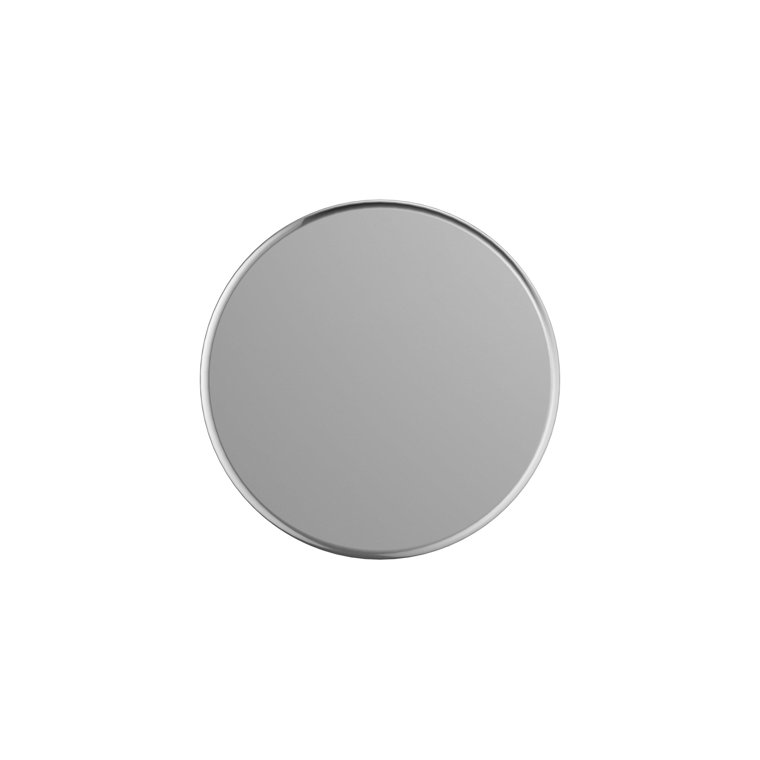 Amerock Versa 1-3/8 inch (35mm) Diameter Polished Chrome Cabinet Knob