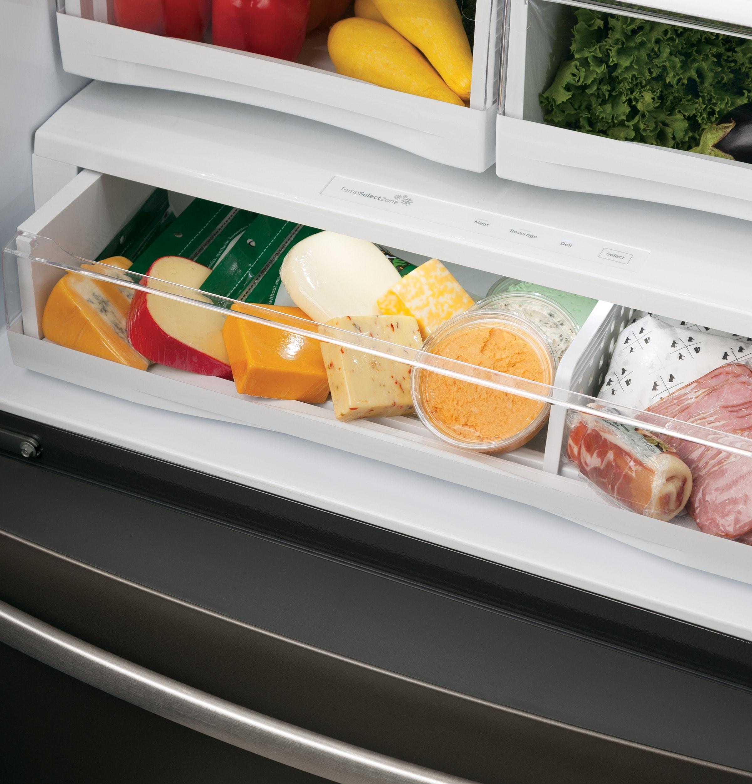 35.75" Counter Depth French Door 23.1 cu. ft. ENERGY STAR Refrigerator