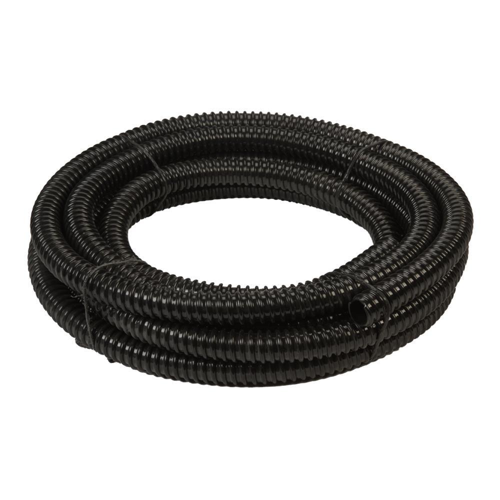 smartpond 3/4-in ID 240-in x 0.75-in x 0.75-in Black PVC Pond Tubing