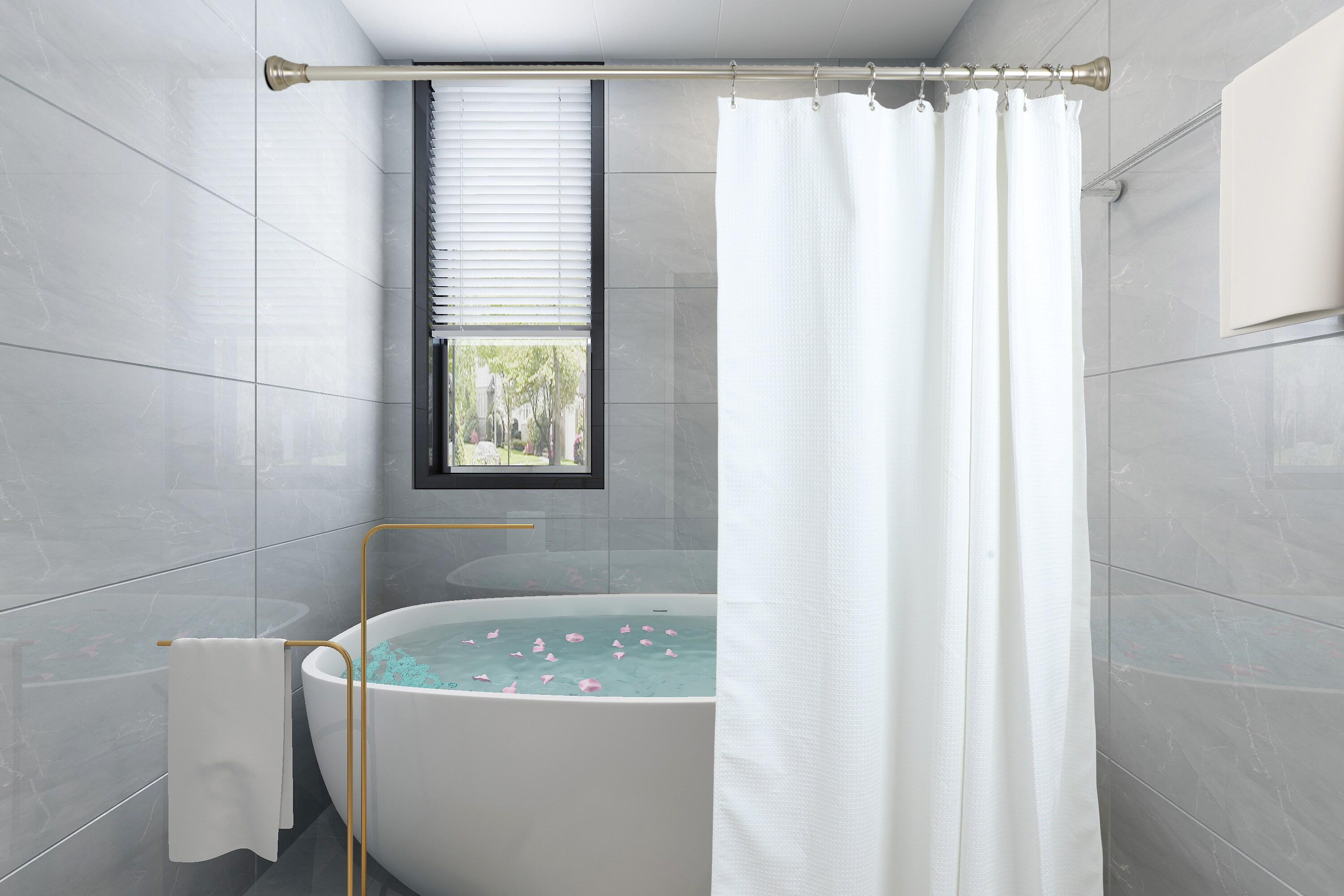 Utopia Alley Deco Steel Shower Curtain Hook (Set of 12)