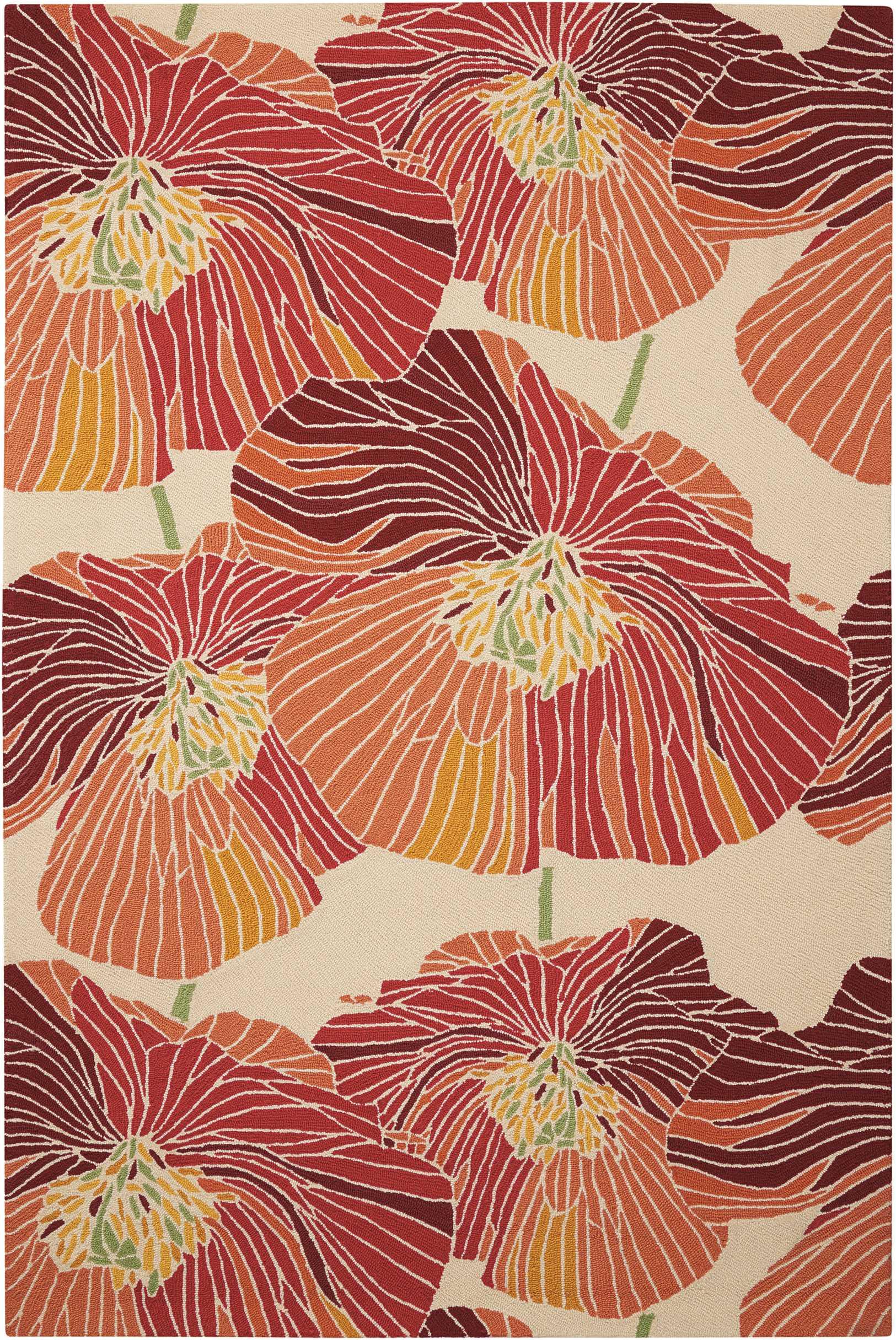 Nourison Fantasy Sunset Area Rug FA24 5' x 7'6"