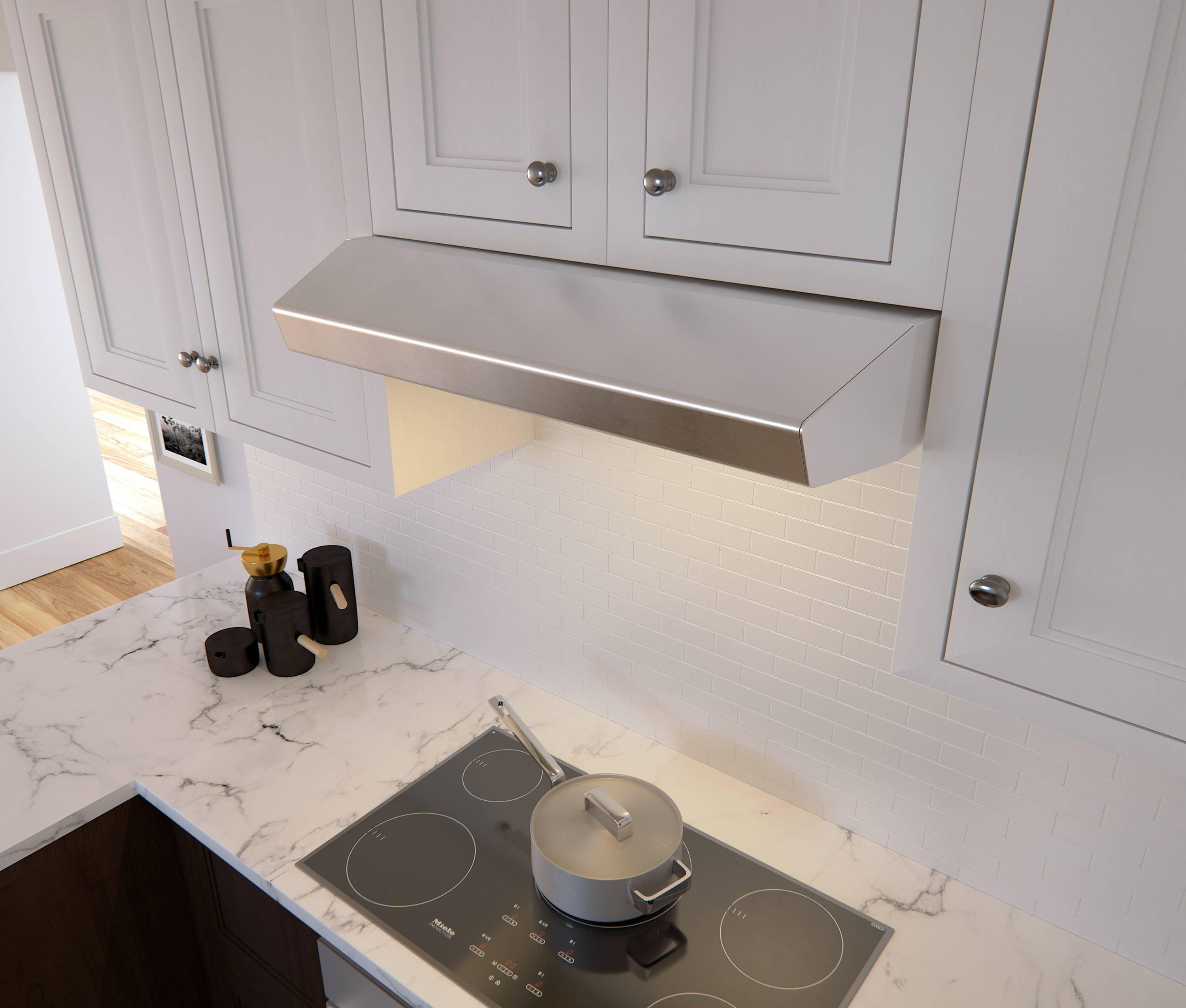 36" Breeze I 250 CFM Convertible Under Cabinet Range Hood