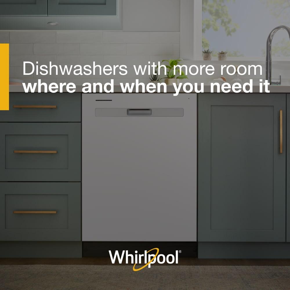 WHIRLPOOL WDP540HAMW built in dishwasher