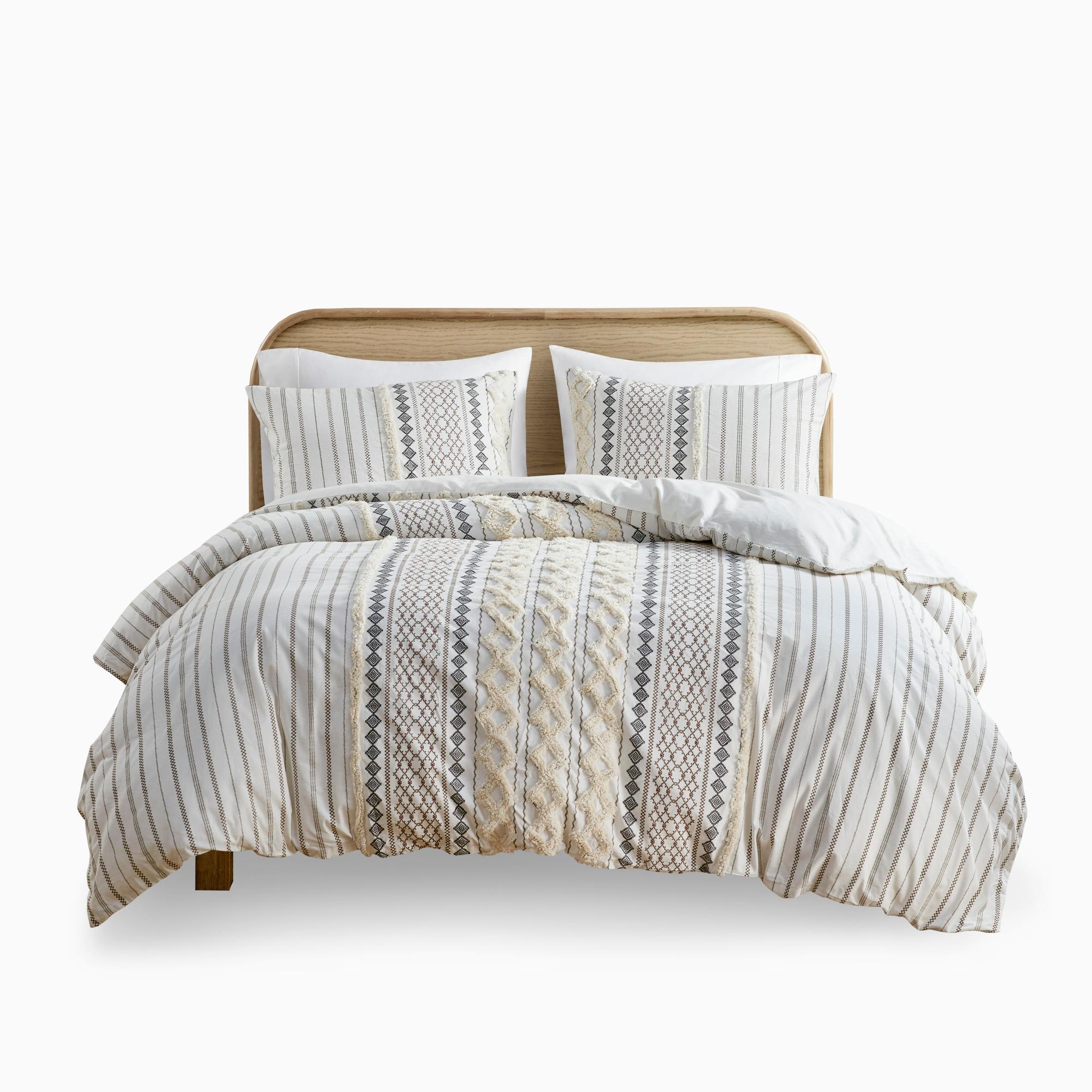 Imani Cotton Printed Comforter Set