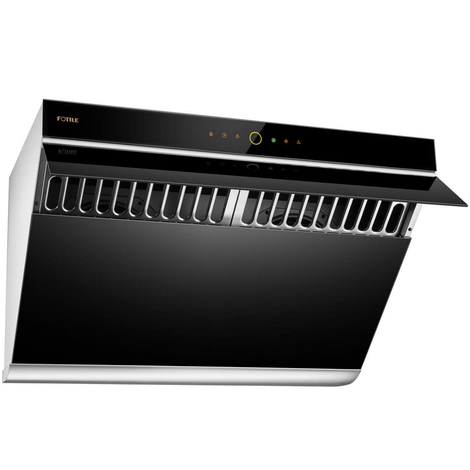 FOTILE Stainless Steel 1000 CFM Ducted (Vented) Wall Range Hood with Baffle Filter