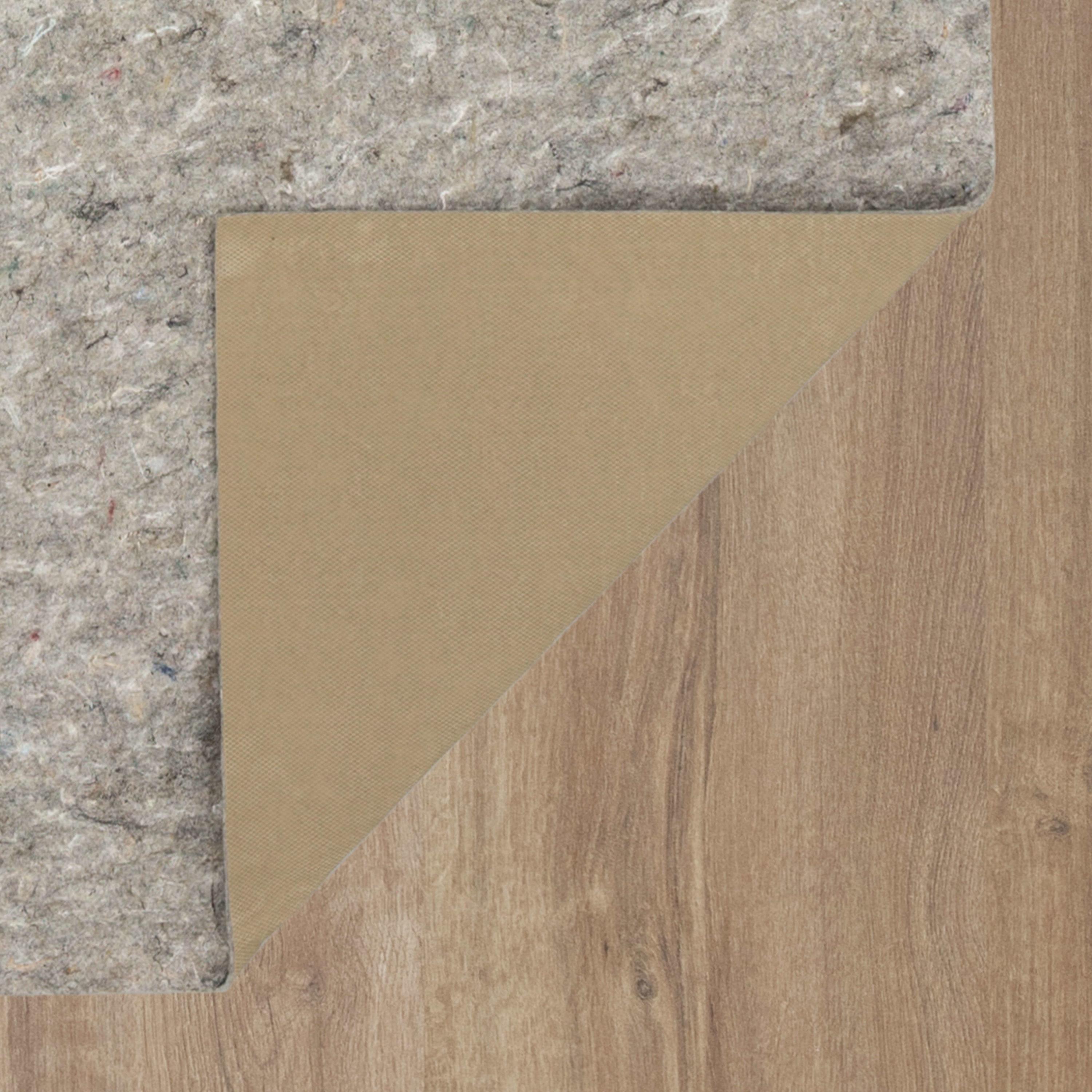 10'x14' Premium Dual Surface Rug Pad Beige - Mohawk Home: Skid-Resistant Carpet Pad, Polyester & Latex Backing