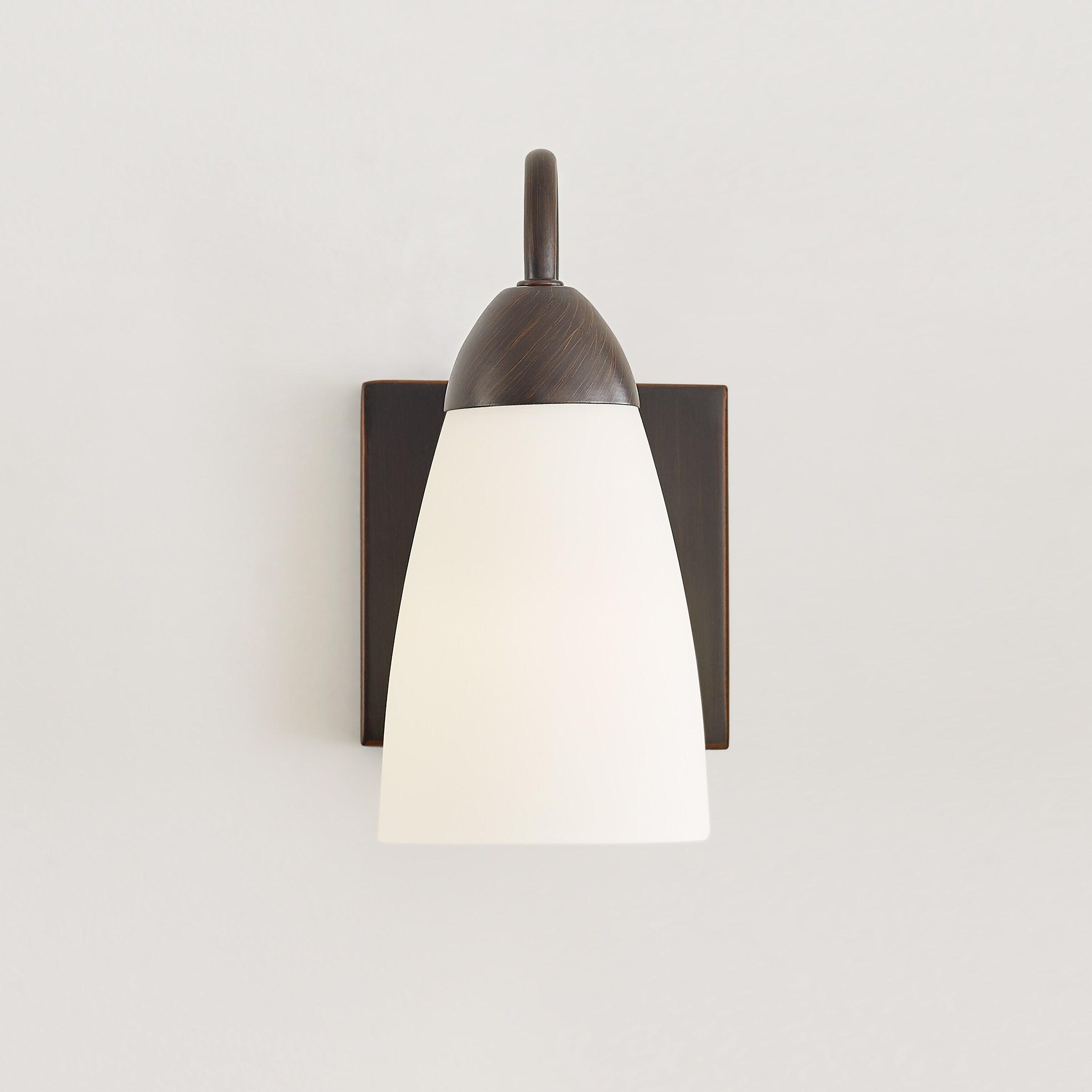 Seville 8.5'' Bronze Outdoor Energy Star Wall Sconce