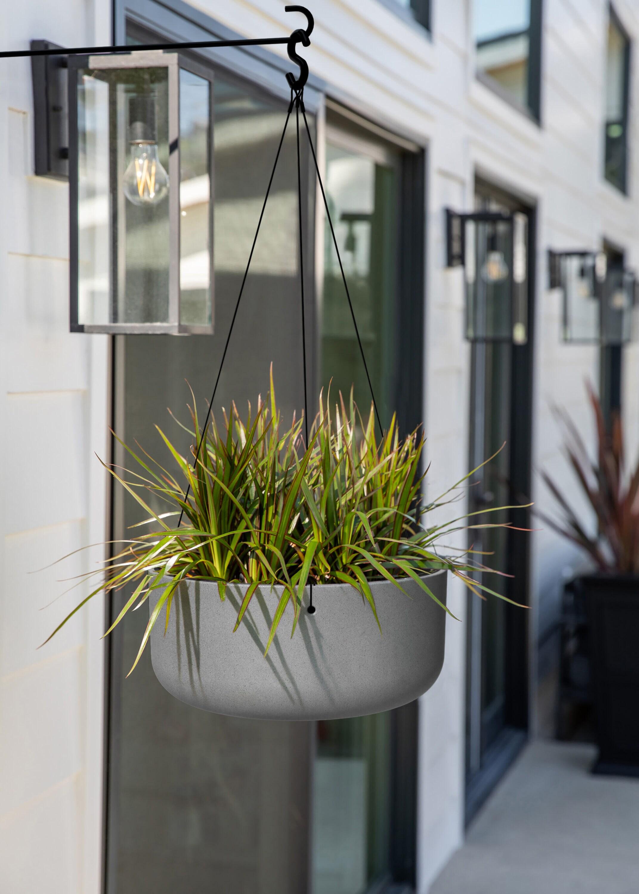 Mason Series Hanging Kona Bowl Planter