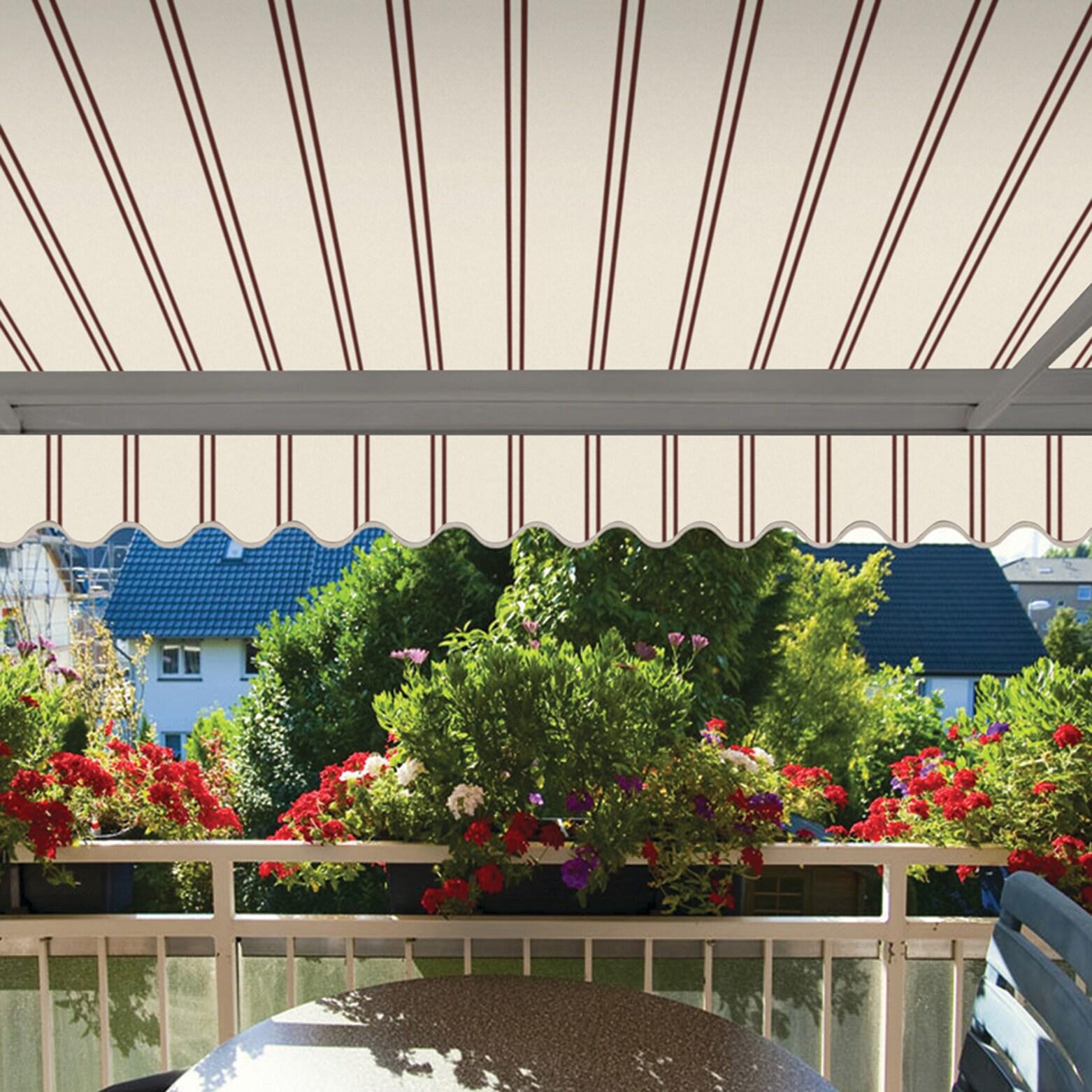 Classic Motorized Retraction Slope Patio Awning