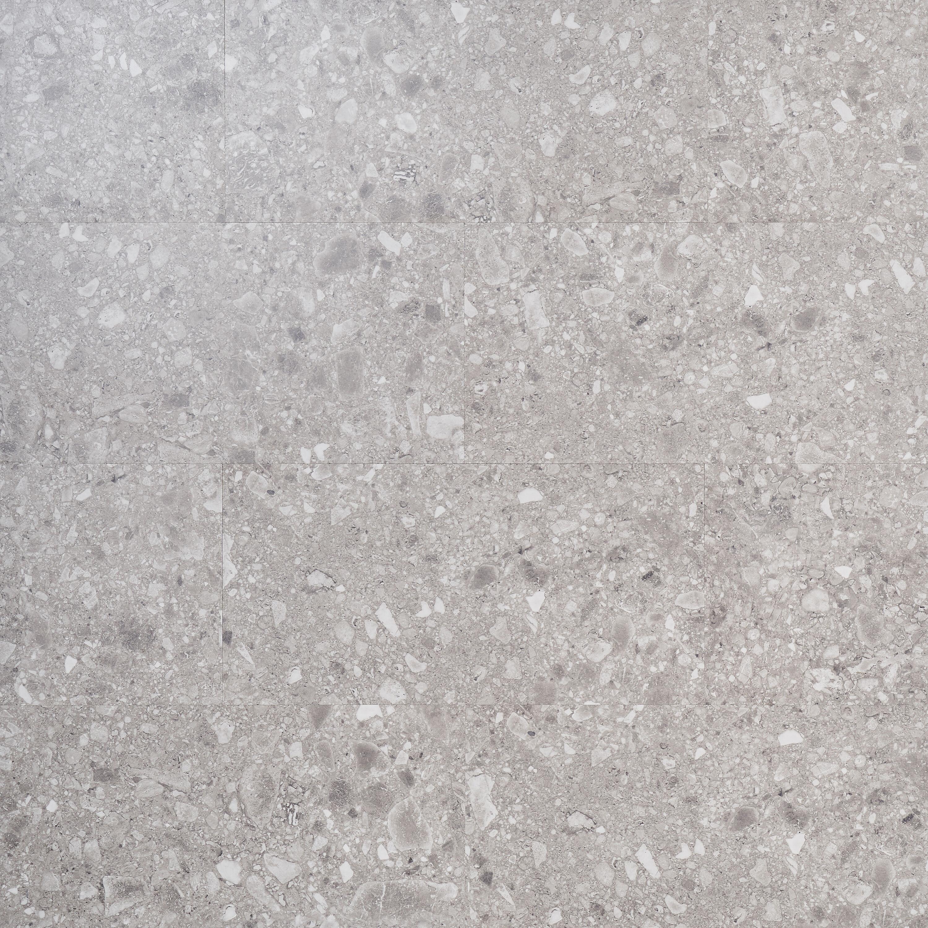 Stonehenge Rizzo LVT 12MIL 12" W x 24" L Terrazzo Look Glue Down Luxury Vinyl Tile