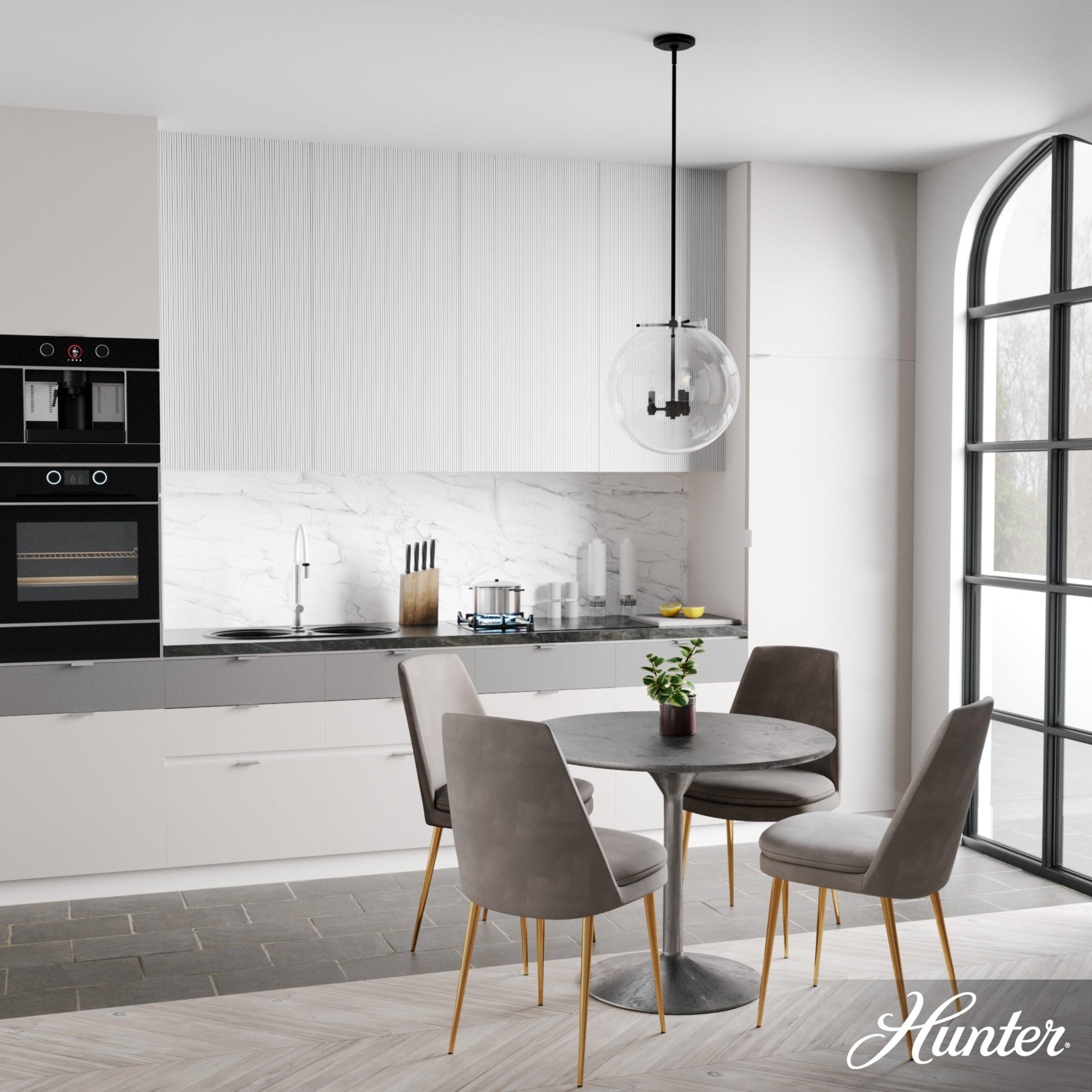Hunter Fan Sacha 3 - Light Single Globe Pendant