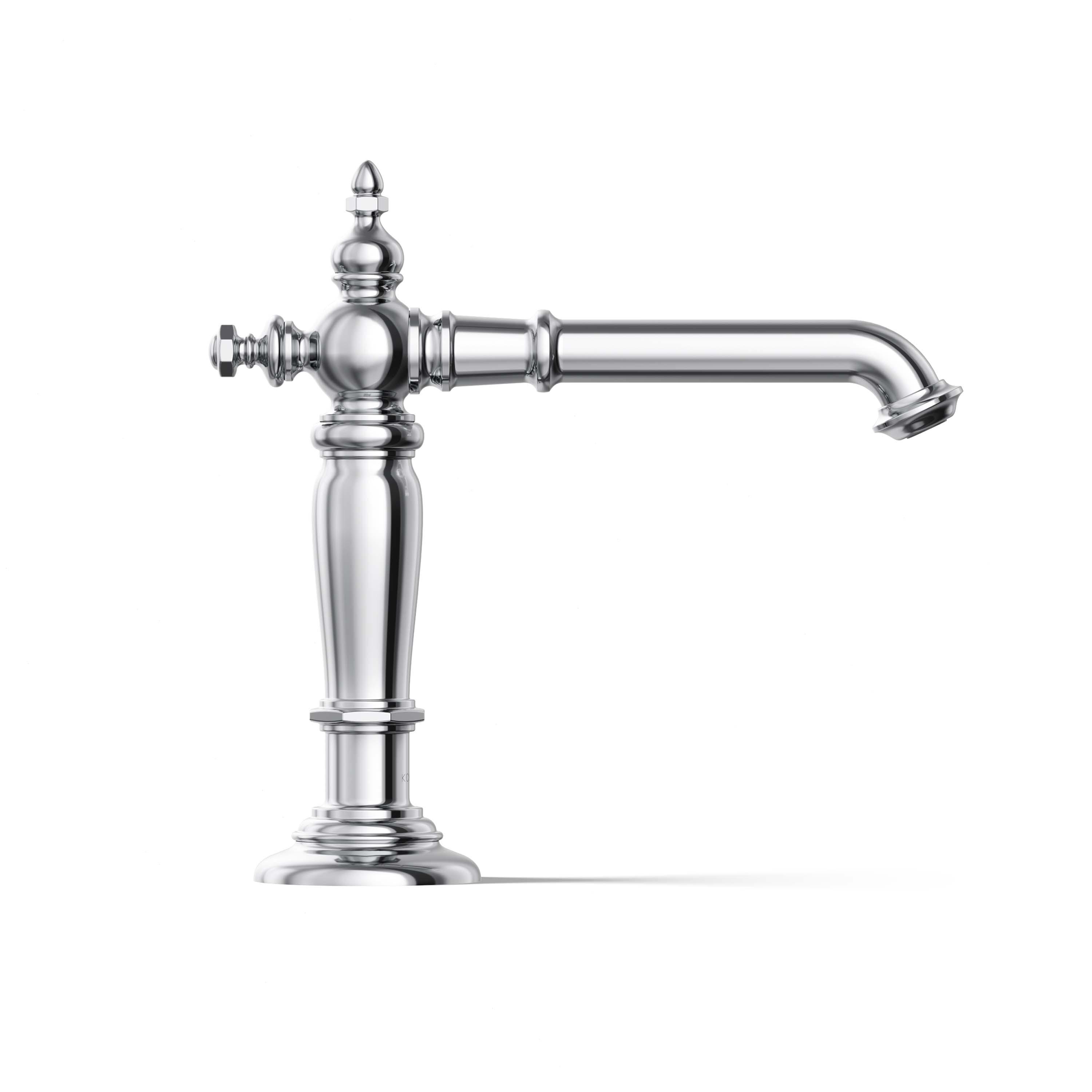 Artifacts® Widespread Bathroom Faucet with Drain Assembly