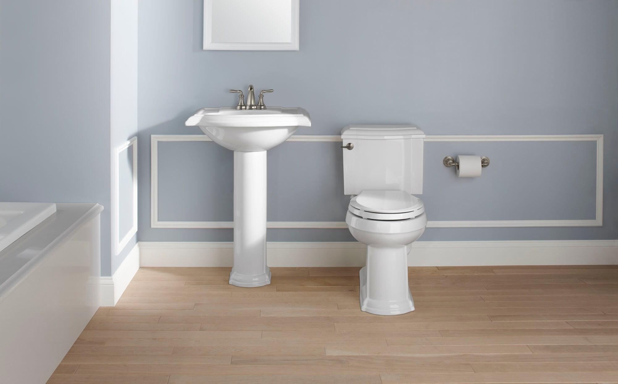 Kohler Devonshire Centerset Bathroom Sink Faucet, 1.2 gpm