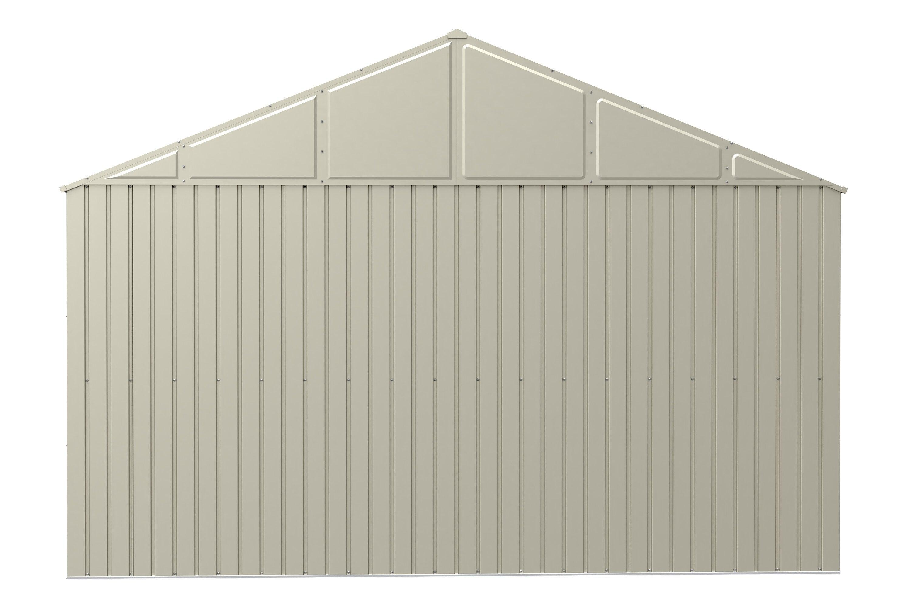 Elite 14 ft. W x 12 ft. D Metal Storage Shed