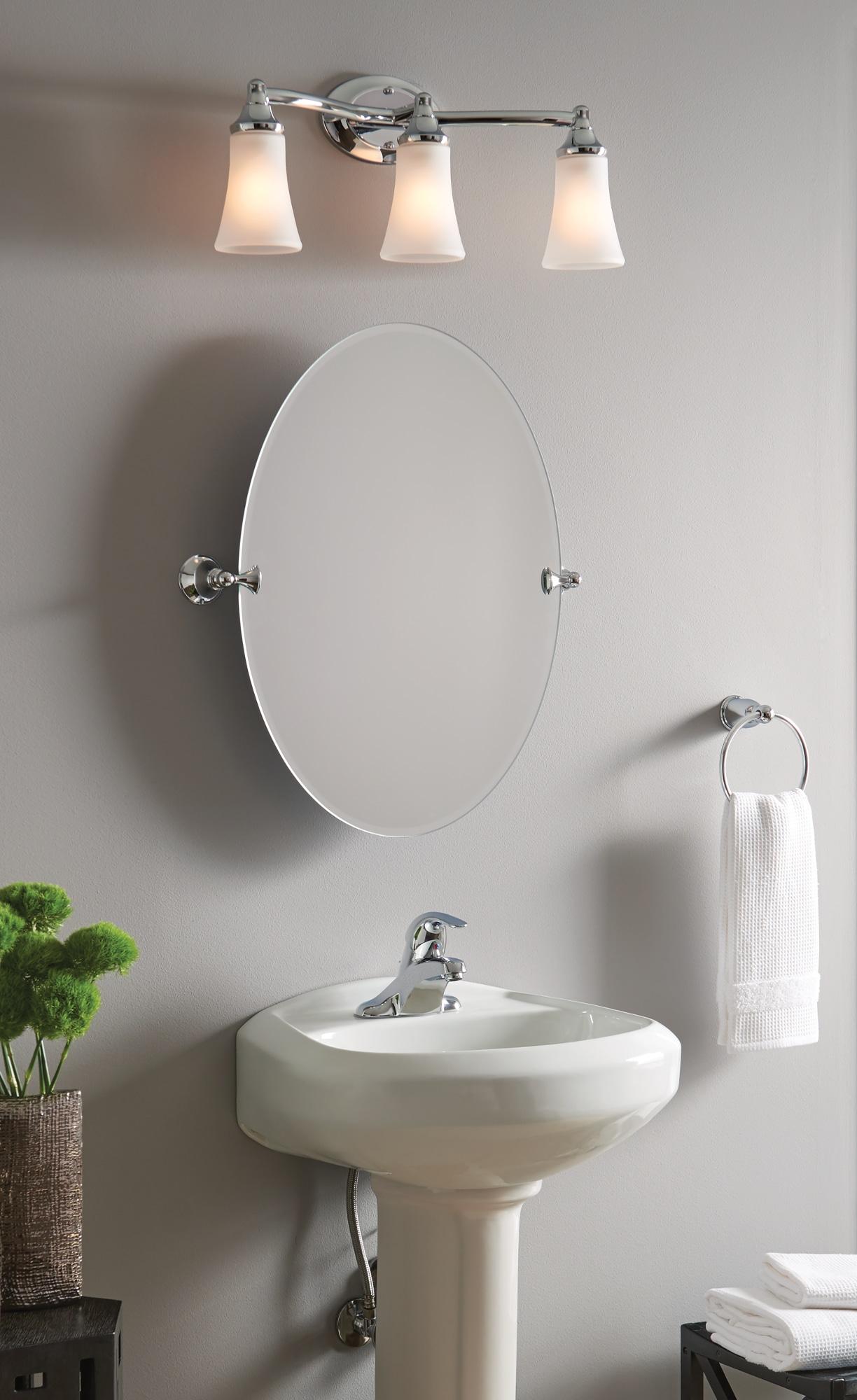 Moen WS84503 Adler Centerset Bathroom Faucet