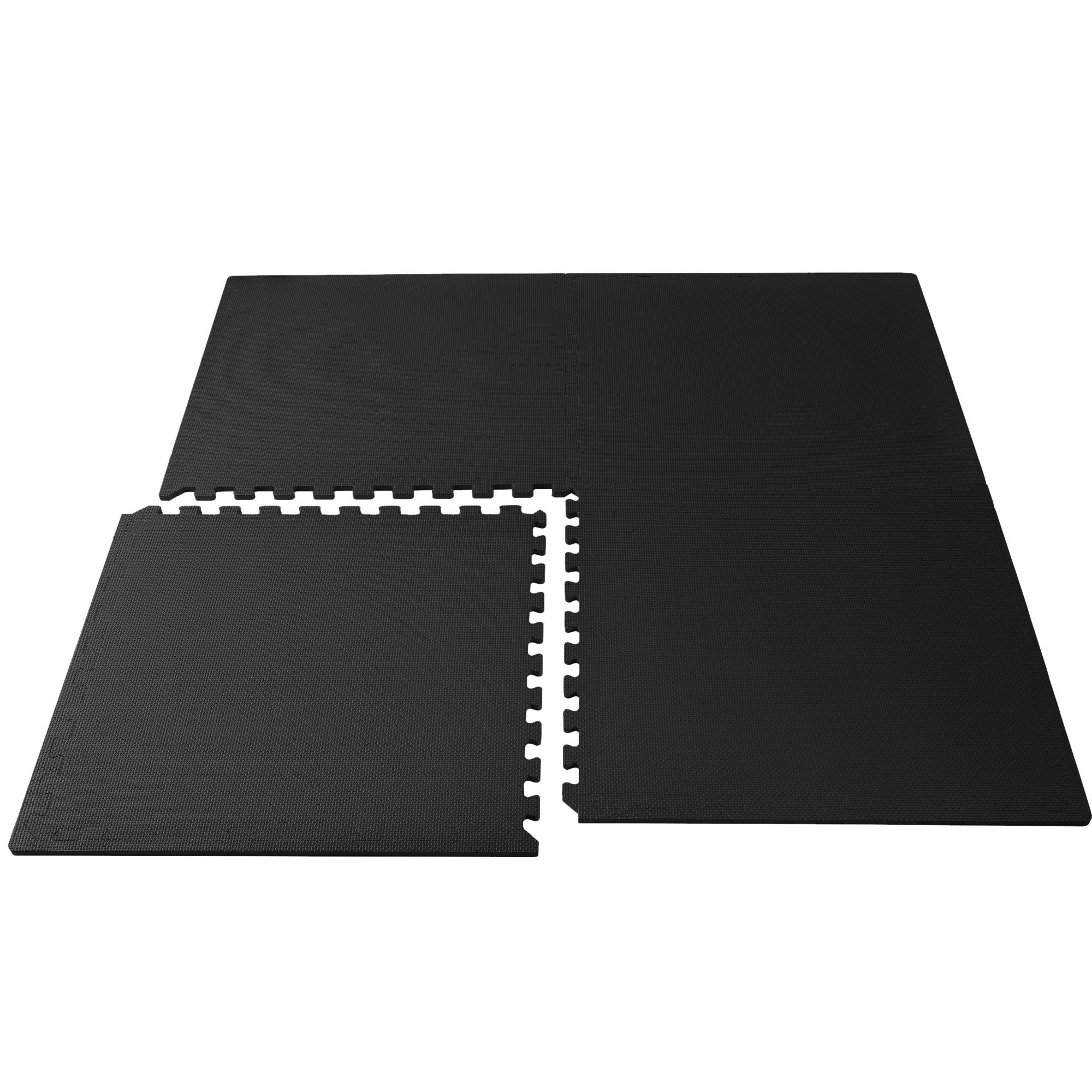 We Sell Mats 1/2" Thick Multipurpose Foam Floor Tiles 24 Square Feet (6 Tiles)