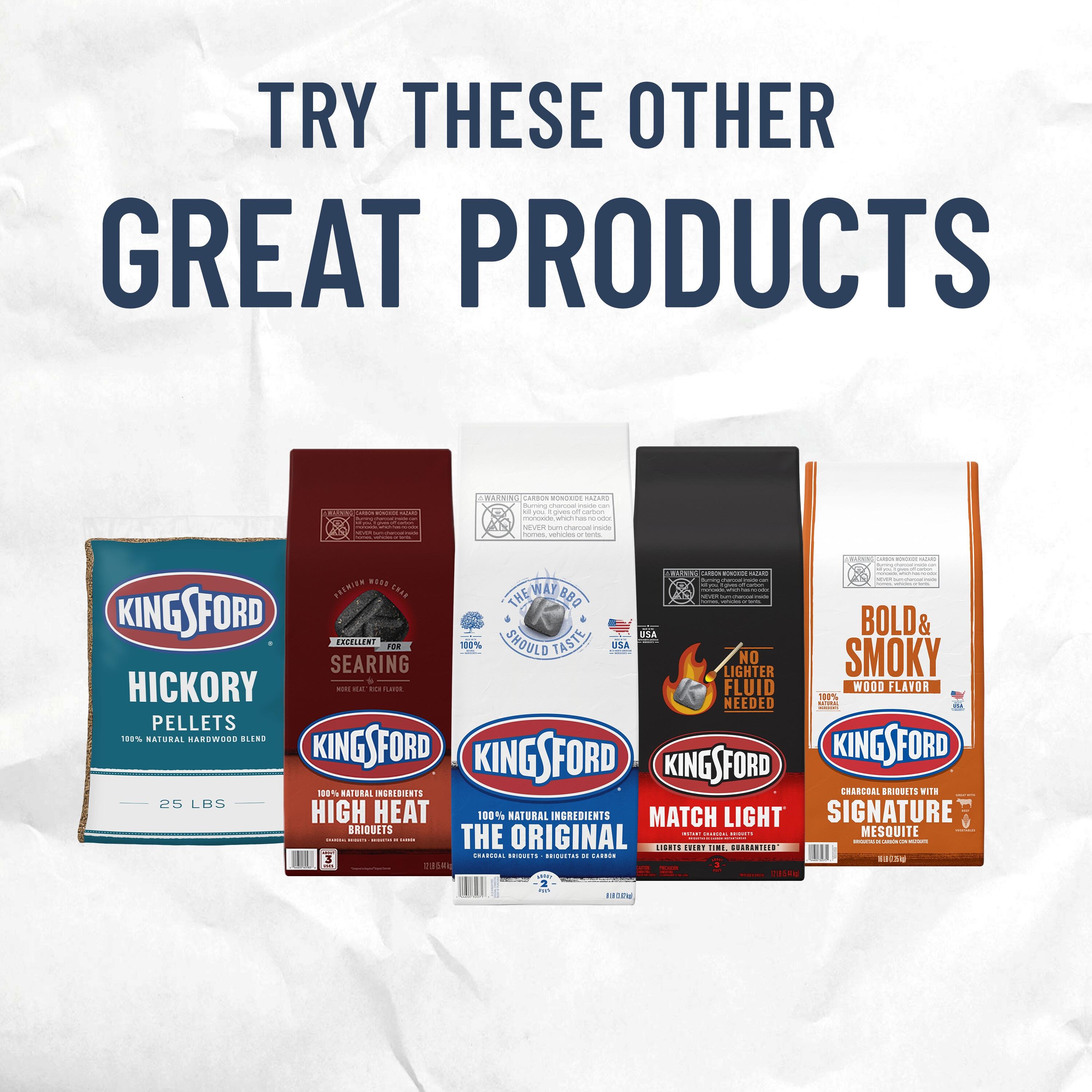 Kingsford Charcoal Briquettes 8lbs