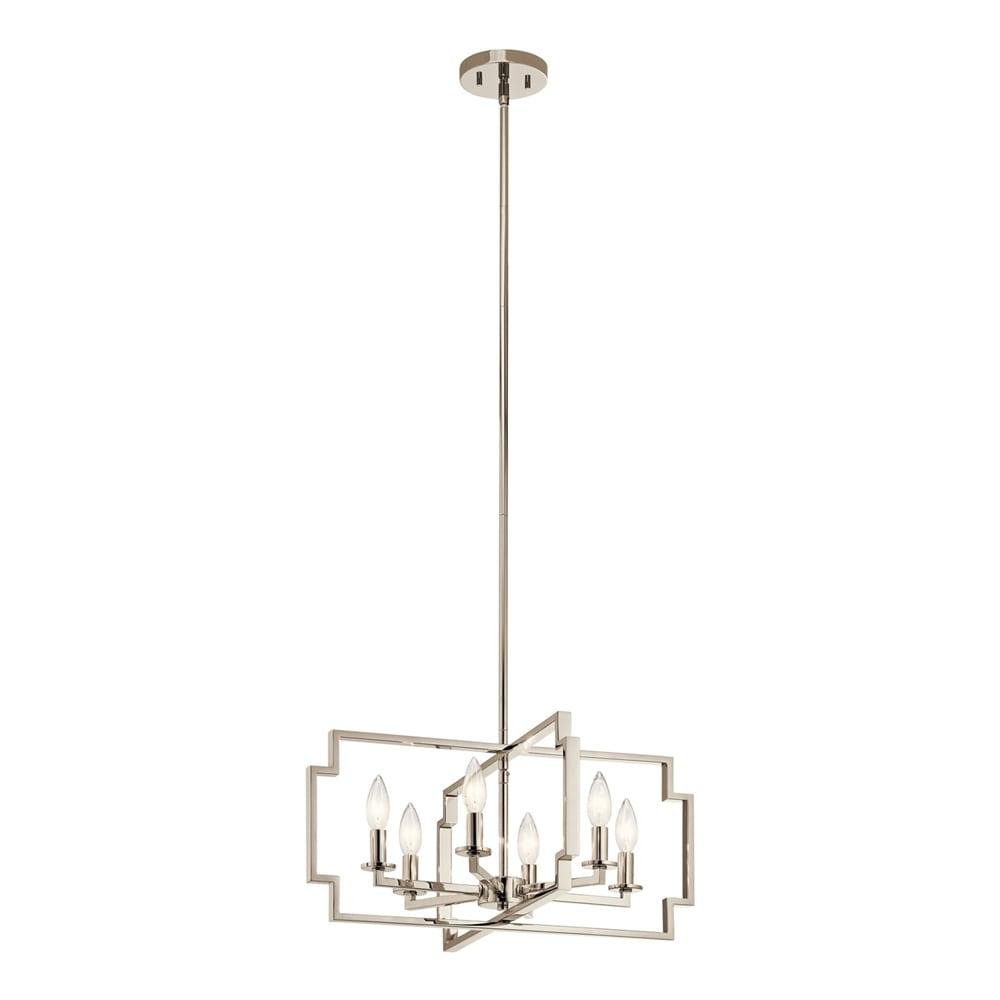 Kichler Lighting - Six Light Chandelier/Semi Flush Mount - Chandelier/Semi Flush