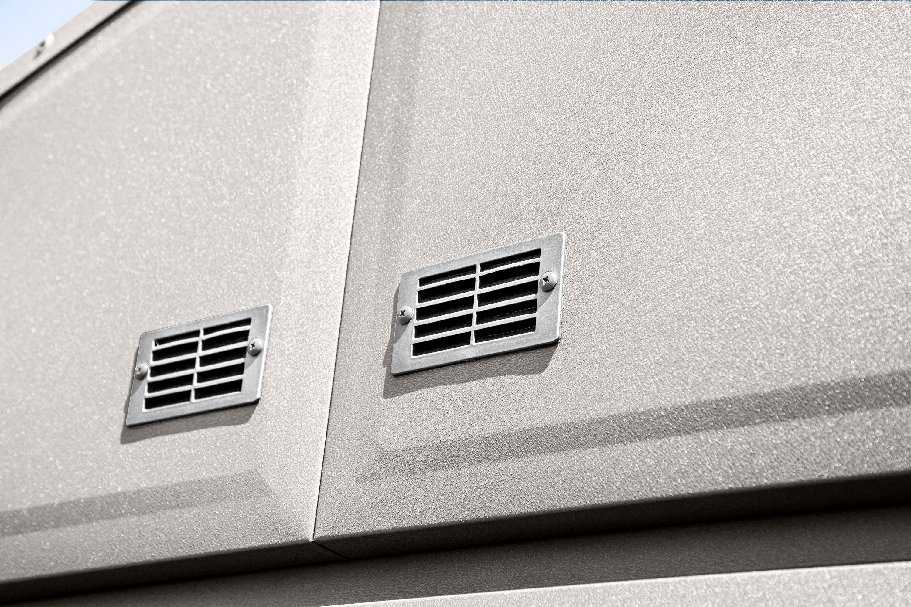 Elite 14 ft. W x 14 ft. D Metal Storage Shed