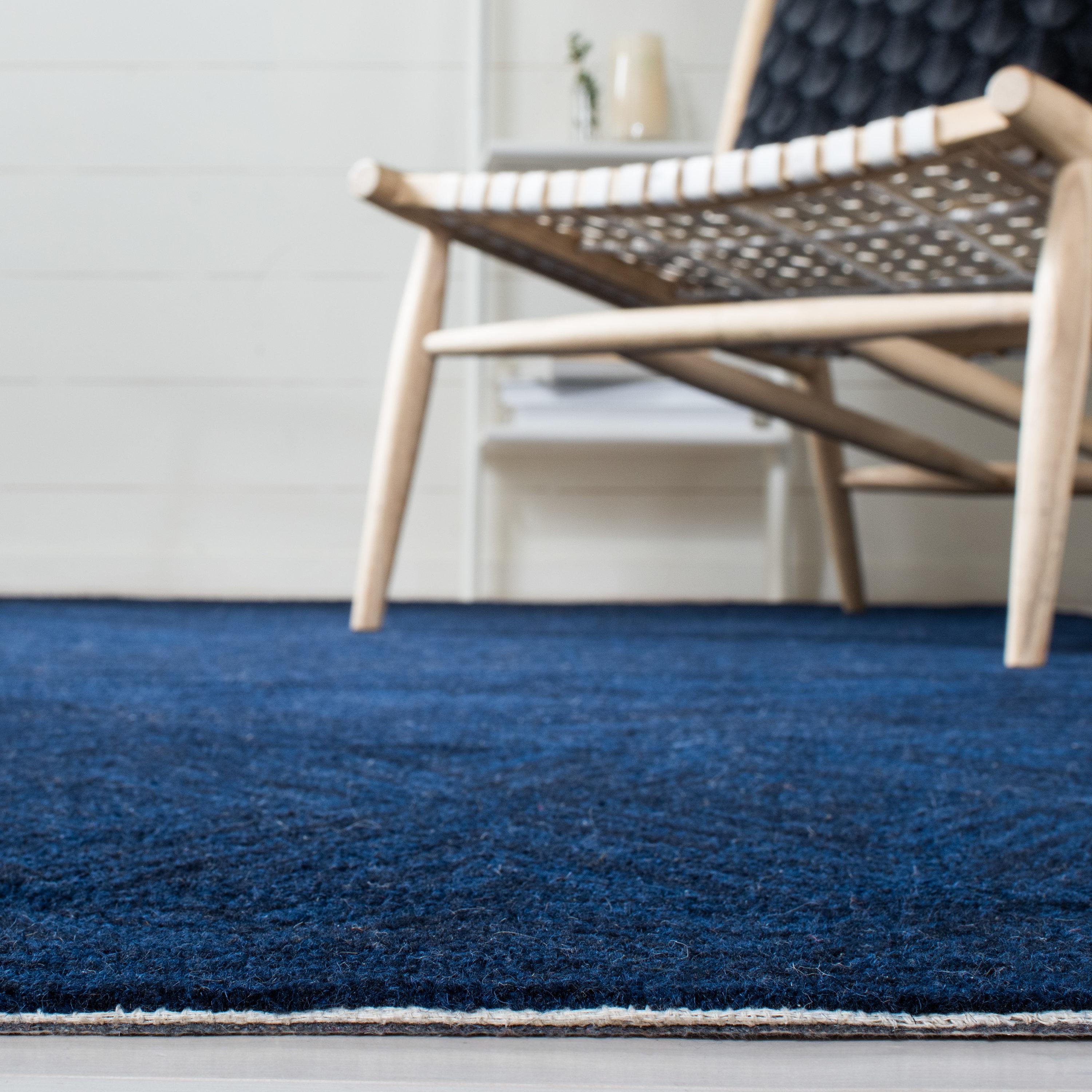 Metro MET125 Hand Tufted Area Rug - Blue - 3'x5' - Safavieh.