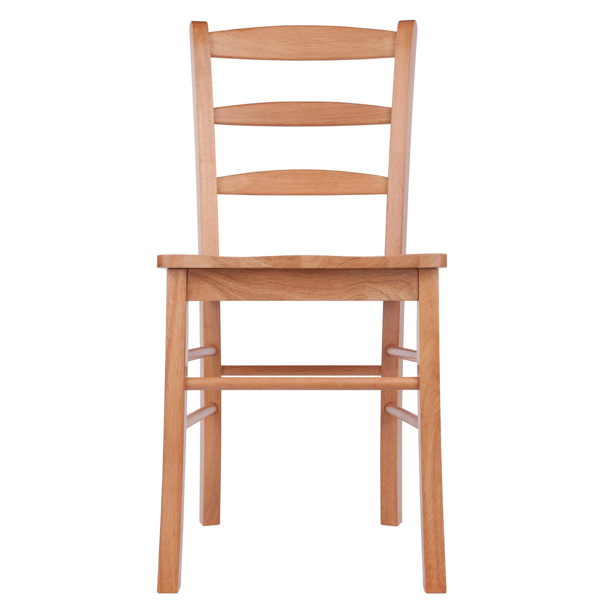 Hannah Dining Chair Wood/Light Oak - Winsome