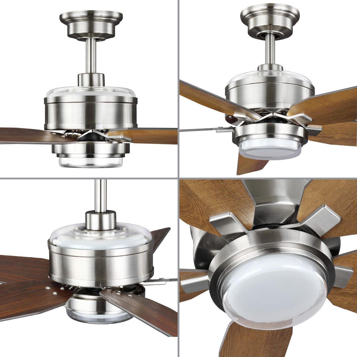 54'' Ceiling Fan with LED Lights