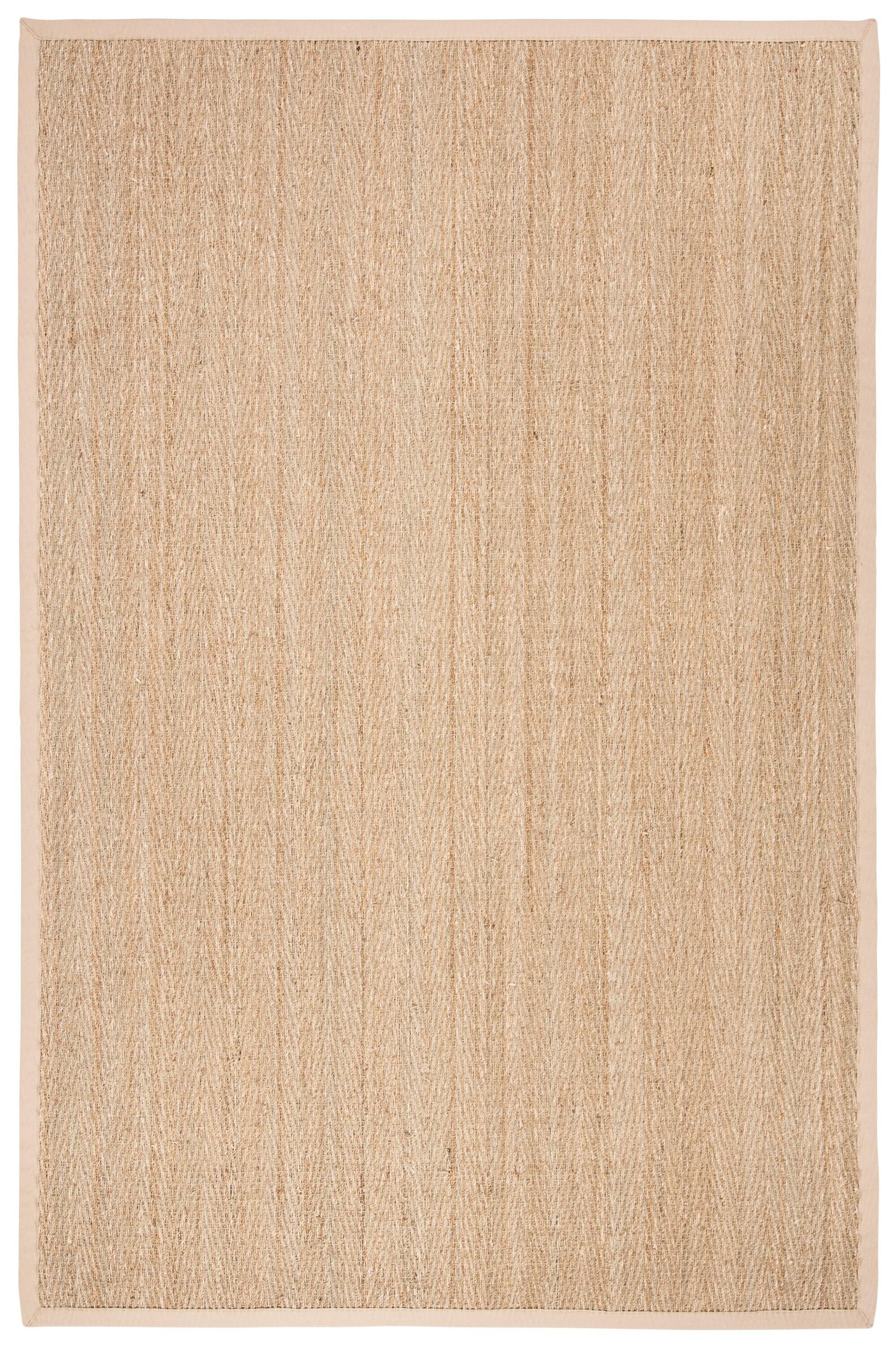 Natural Fiber NF115 Power Loomed Indoor Area Rug - Natural/Beige - 4'x6' - Safavieh