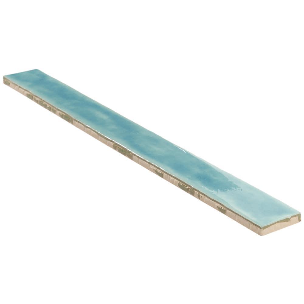 Capetown 2" x 20" Crackled Ceramic Subway Wall Tile (20 pieces/ 5.38 sq. ft./ Case)