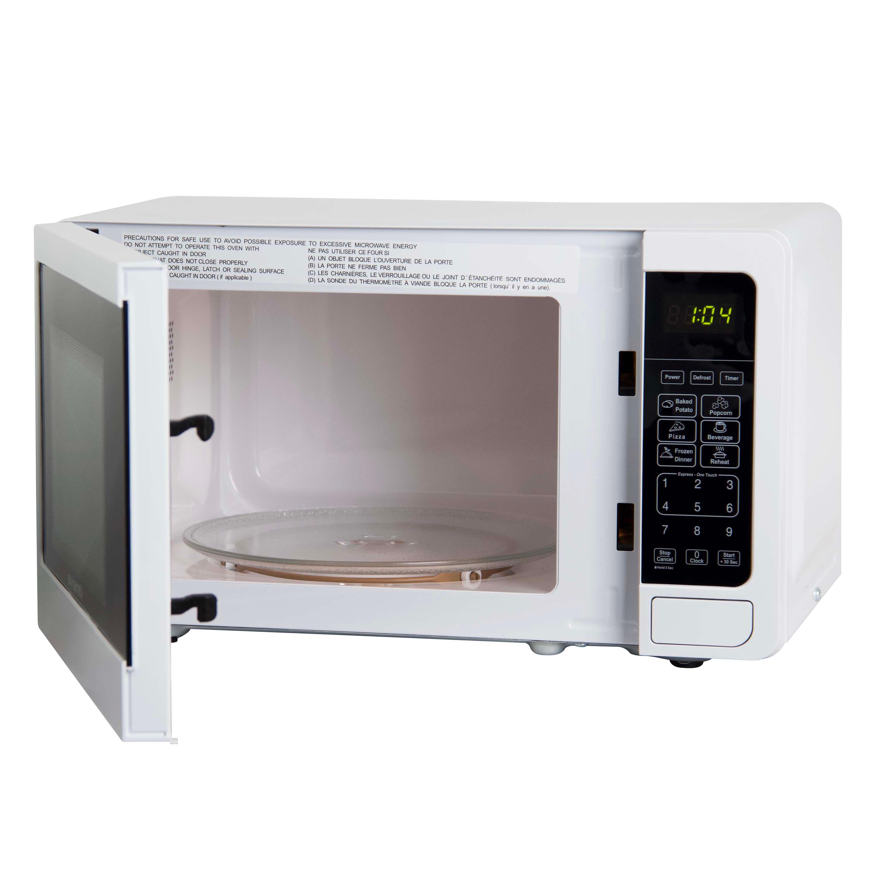 Avanti Products Avanti Countertop Microwave Oven, 0.7 cu. ft. MT7V0W