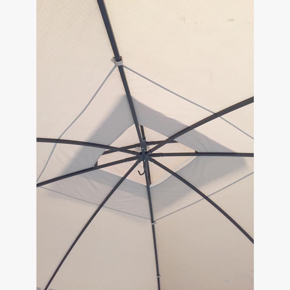 Garden Winds Garden Winds Beige Fabric Replacement Canopy for Gazebo