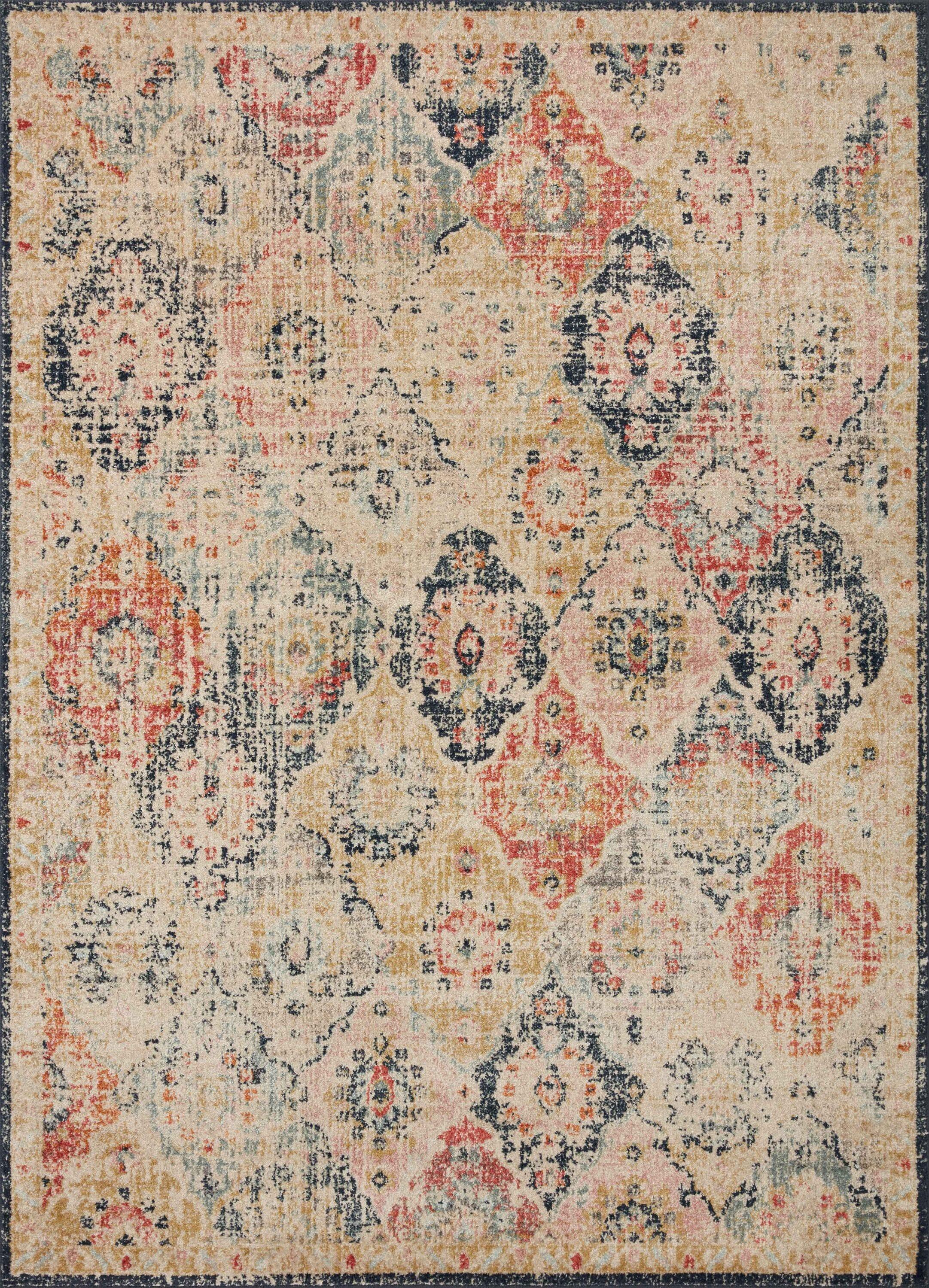 Loloi II Jocelyn Southwestern Khaki / Multi Area Rug