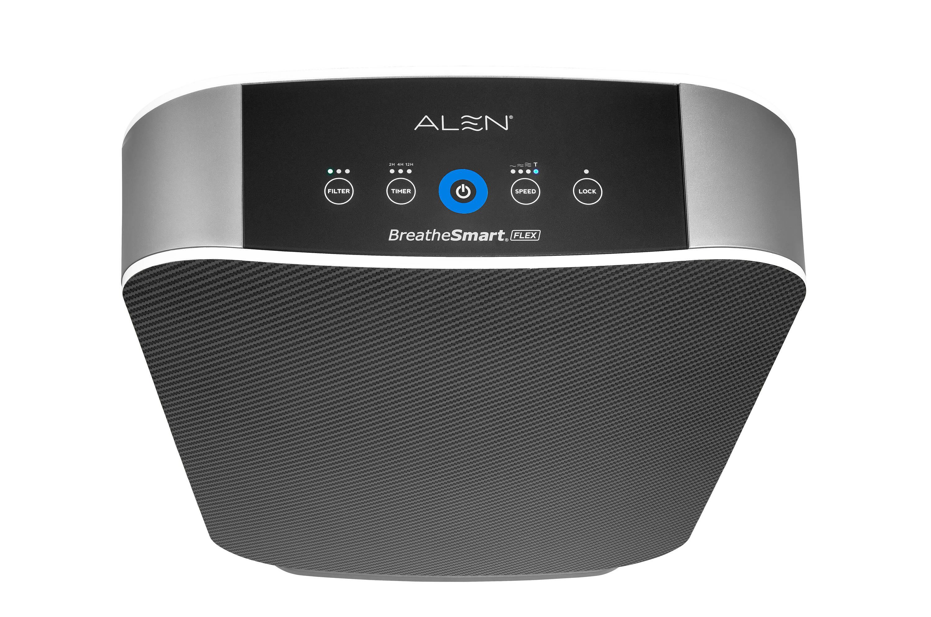 Alen BreatheSmart Flex 700 Sq Ft H13 HEPA Air Purifier, White