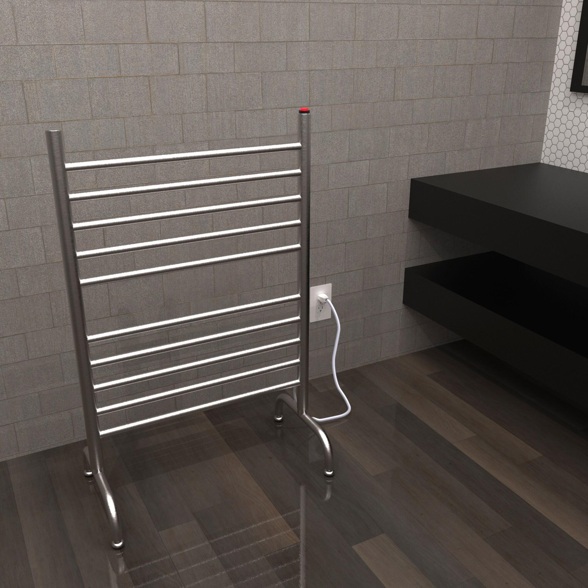 Solo Straight Towel Rail Towel Warmer