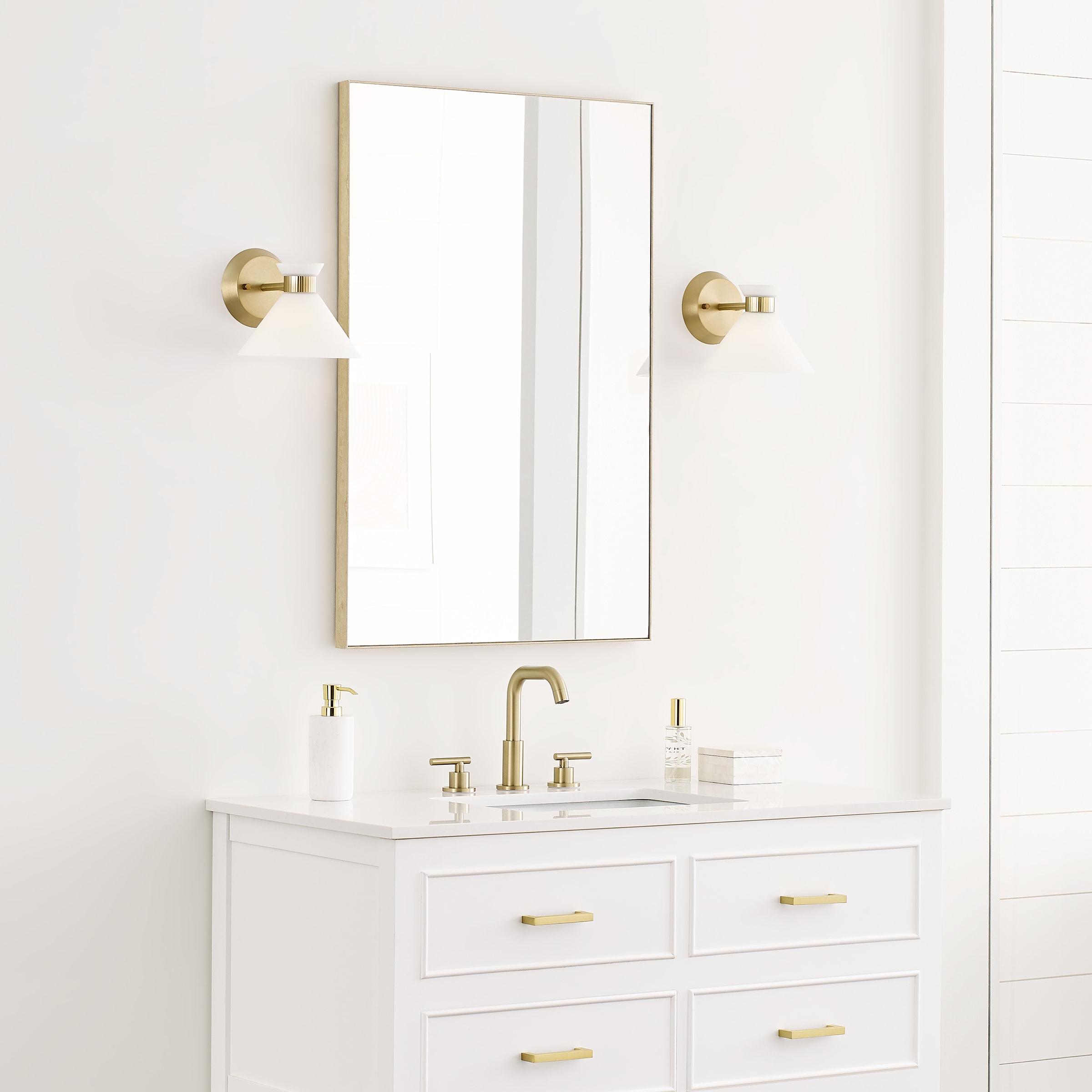 Belcarra 1-Light Small Sconce