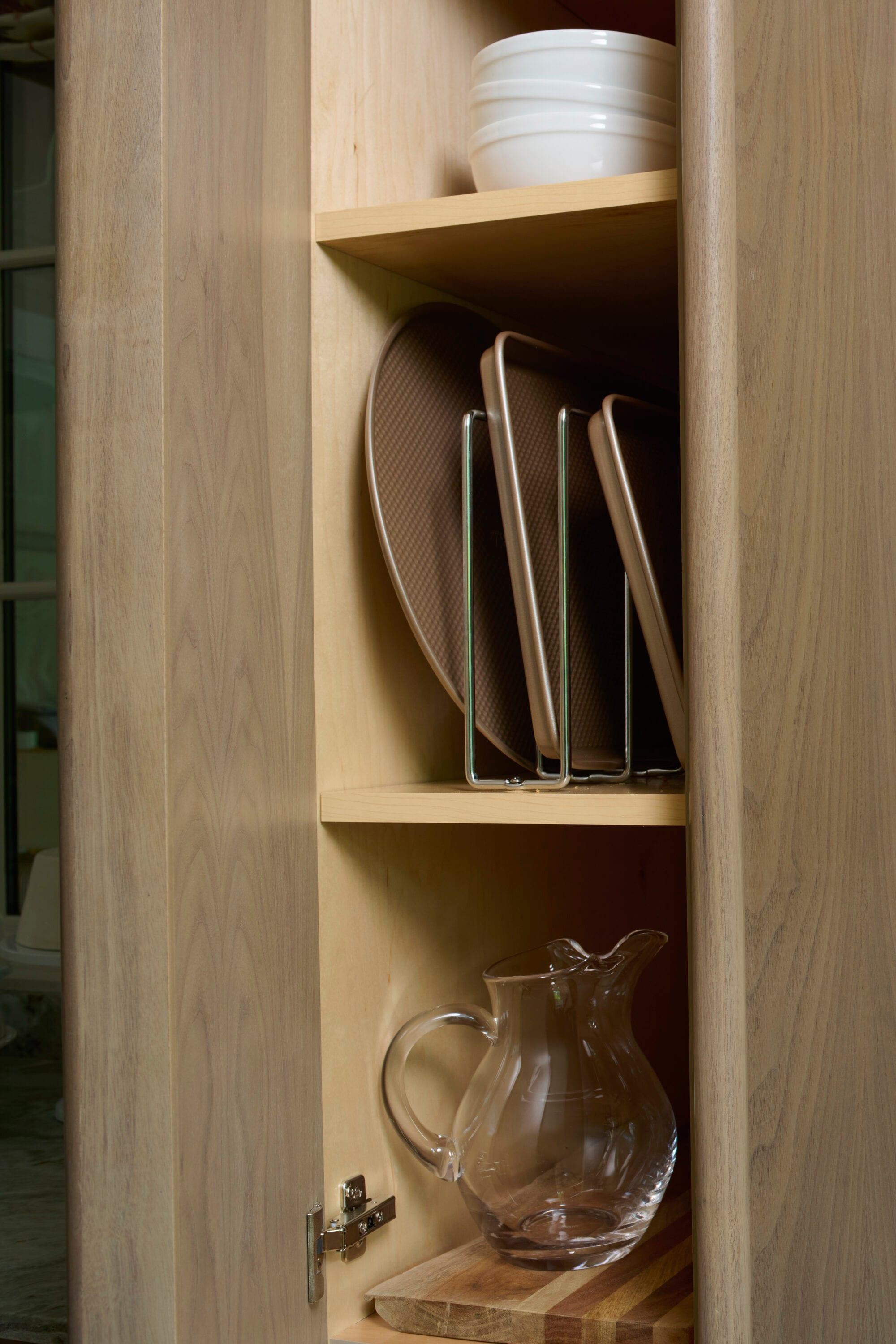 Rev-A-Shelf Rev-A-Shelf 596-10CR-52 Chrome U-Shaped Bakeware Cabinet Organizer (2 Pack) (Set of 2)