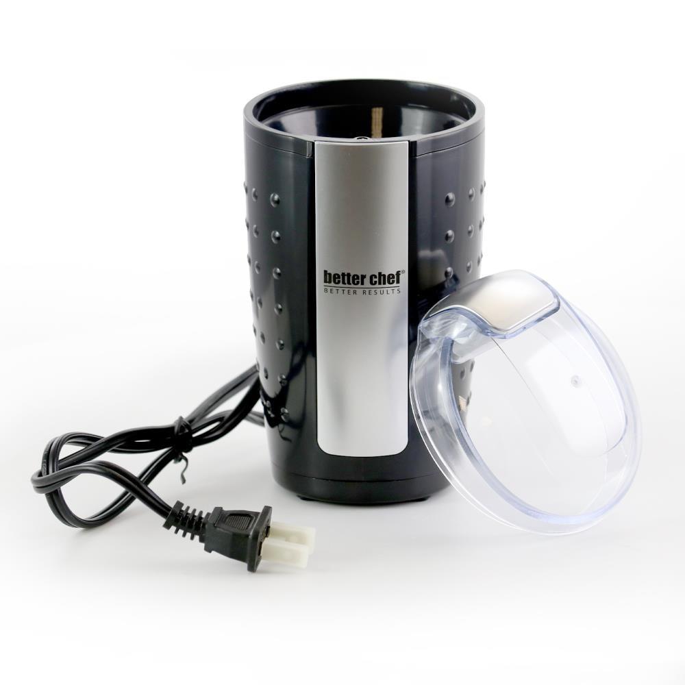 Better Chef Better Chef Stainless Steel Electric Blade Coffee Grinder