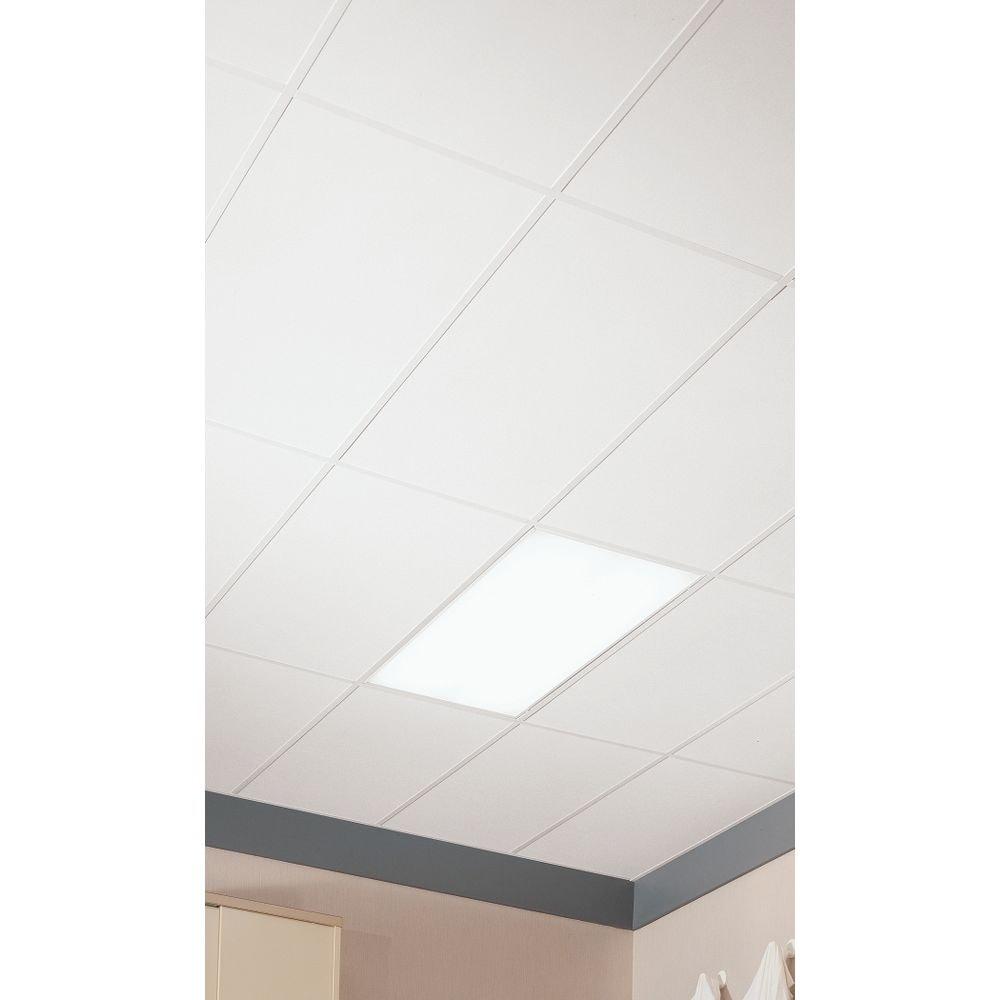 Armstrong Ceiling Tile,48 in L,24 in W,PK8 870B