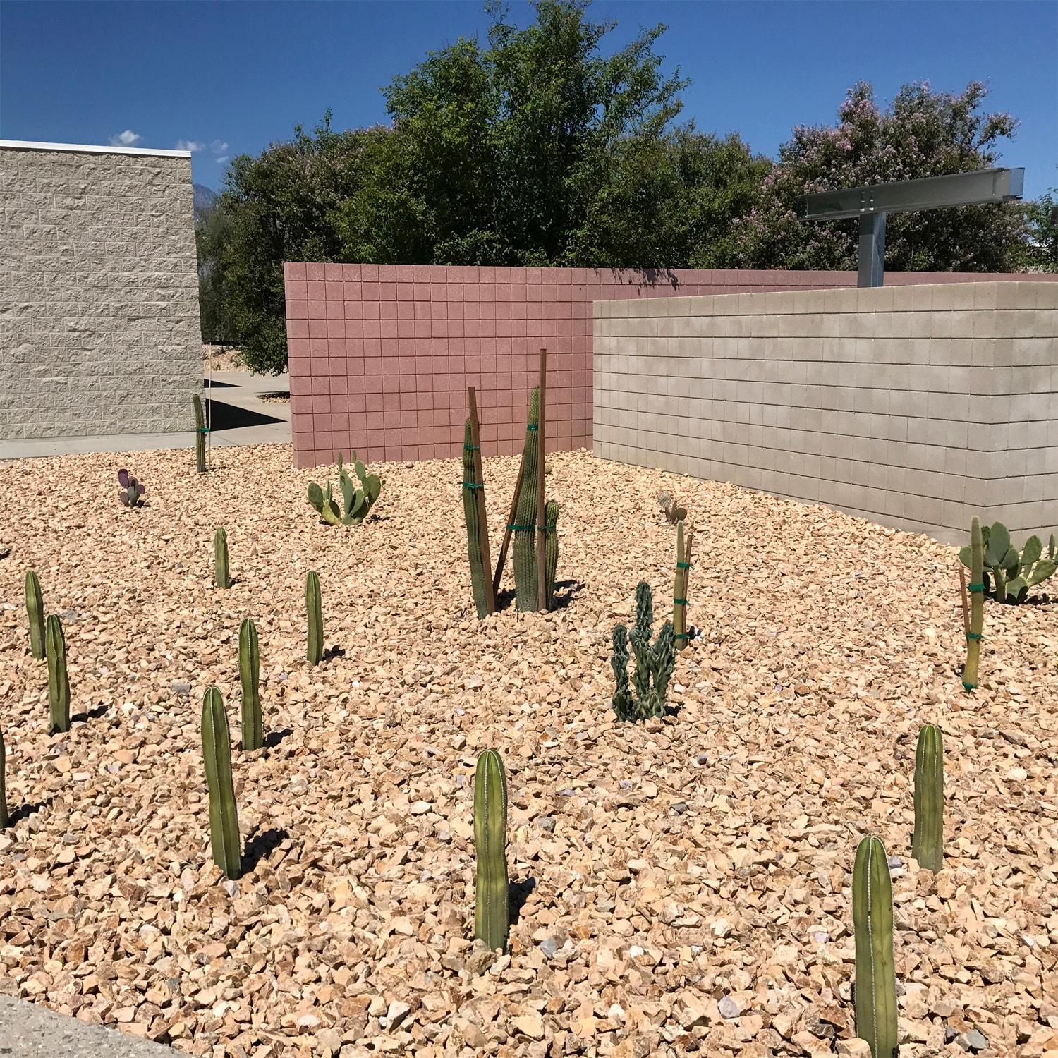 Landscape Rock & Pea Gravel, Decorative Garden Stones for Landscaping 3/8"