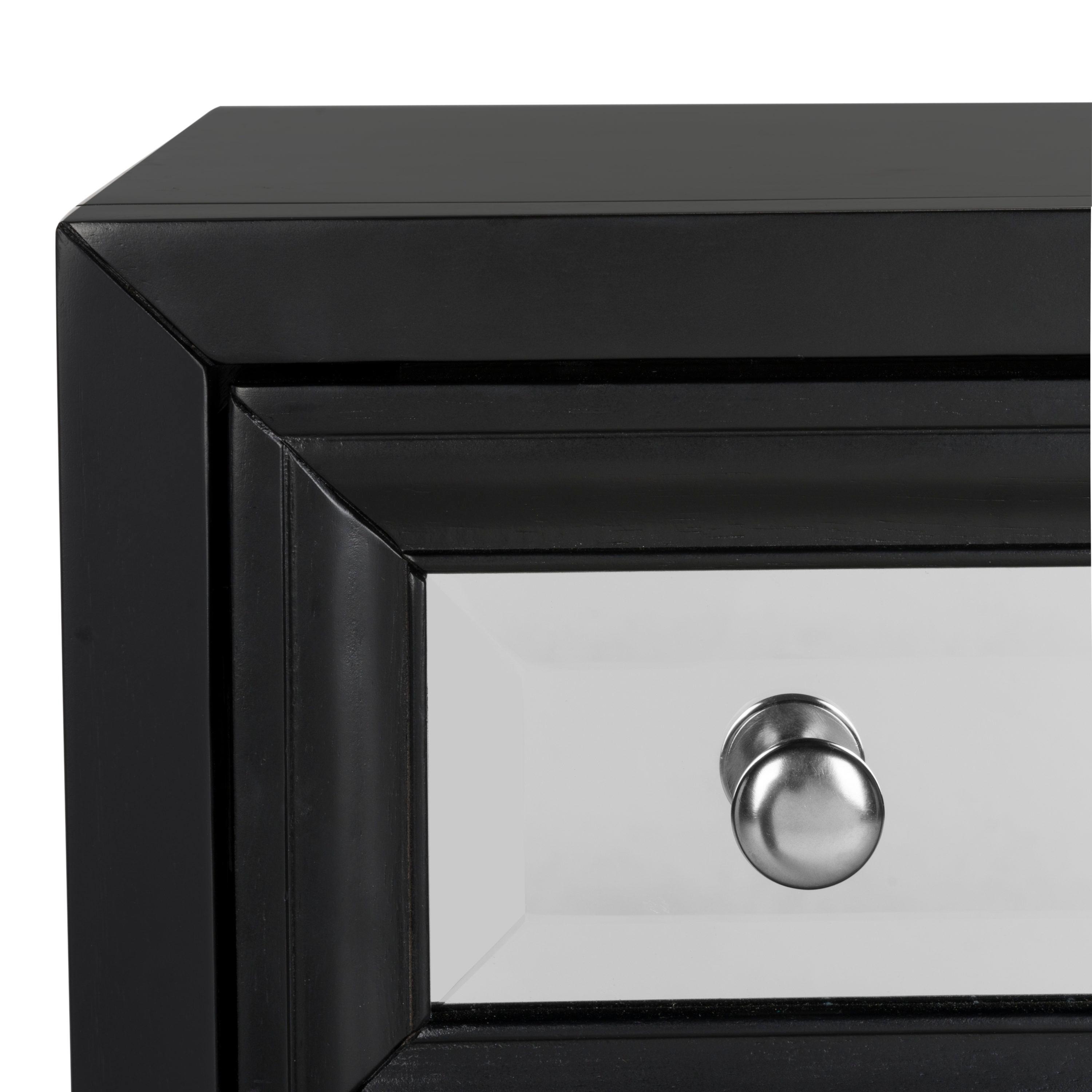 Marlon 3 Drawer Chest - CHS9202 - Black - Safavieh