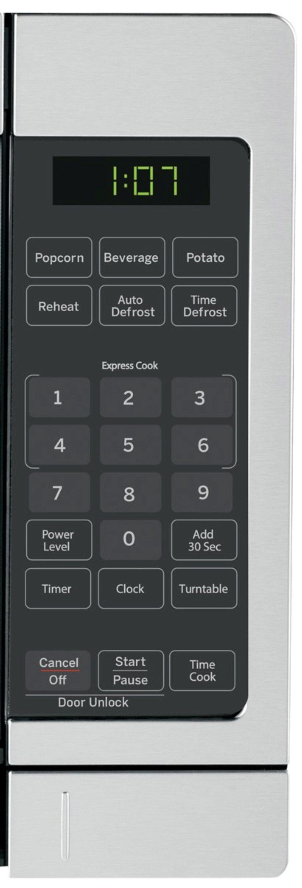 GE 0.7 Cu. Ft. Capacity Countertop Microwave Oven