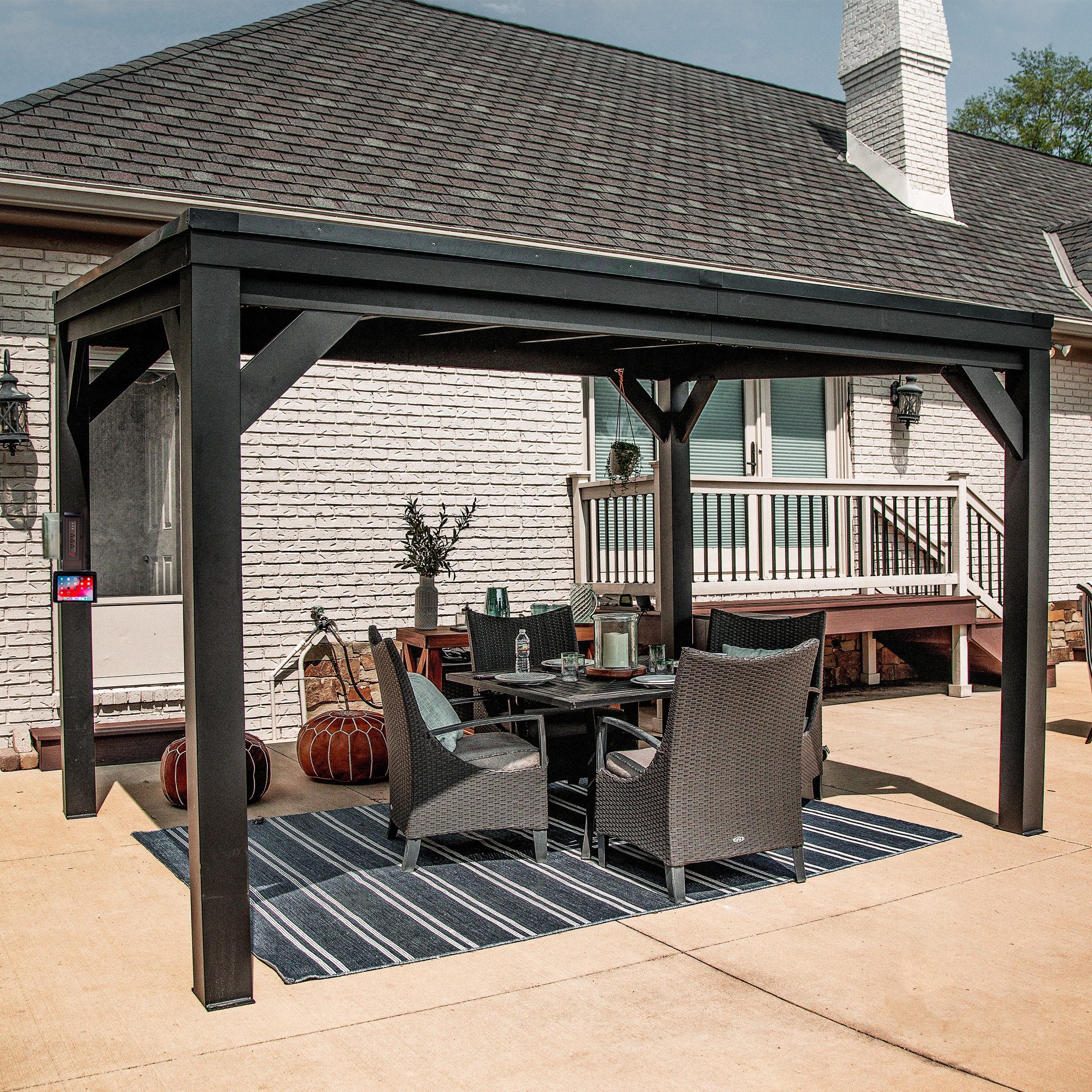 Backyard Discovery 12 X 9.5 Stonebridge  Gazebo