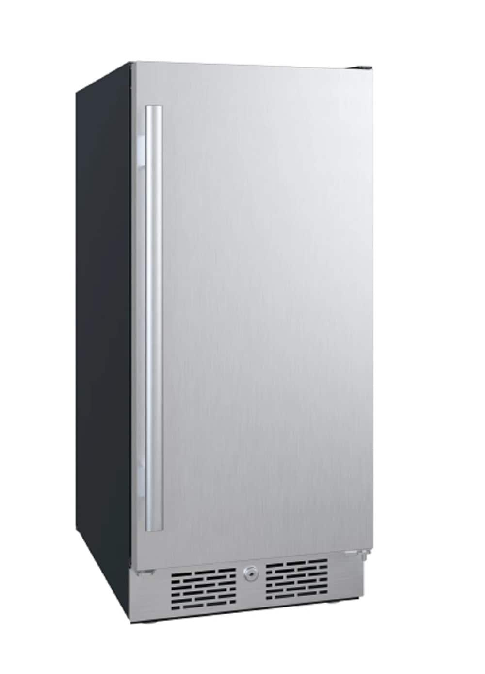 Avallon Afr152rh 15" Wide 3.3 Cu. Ft. Compact Refrigerator - Stainless Steel
