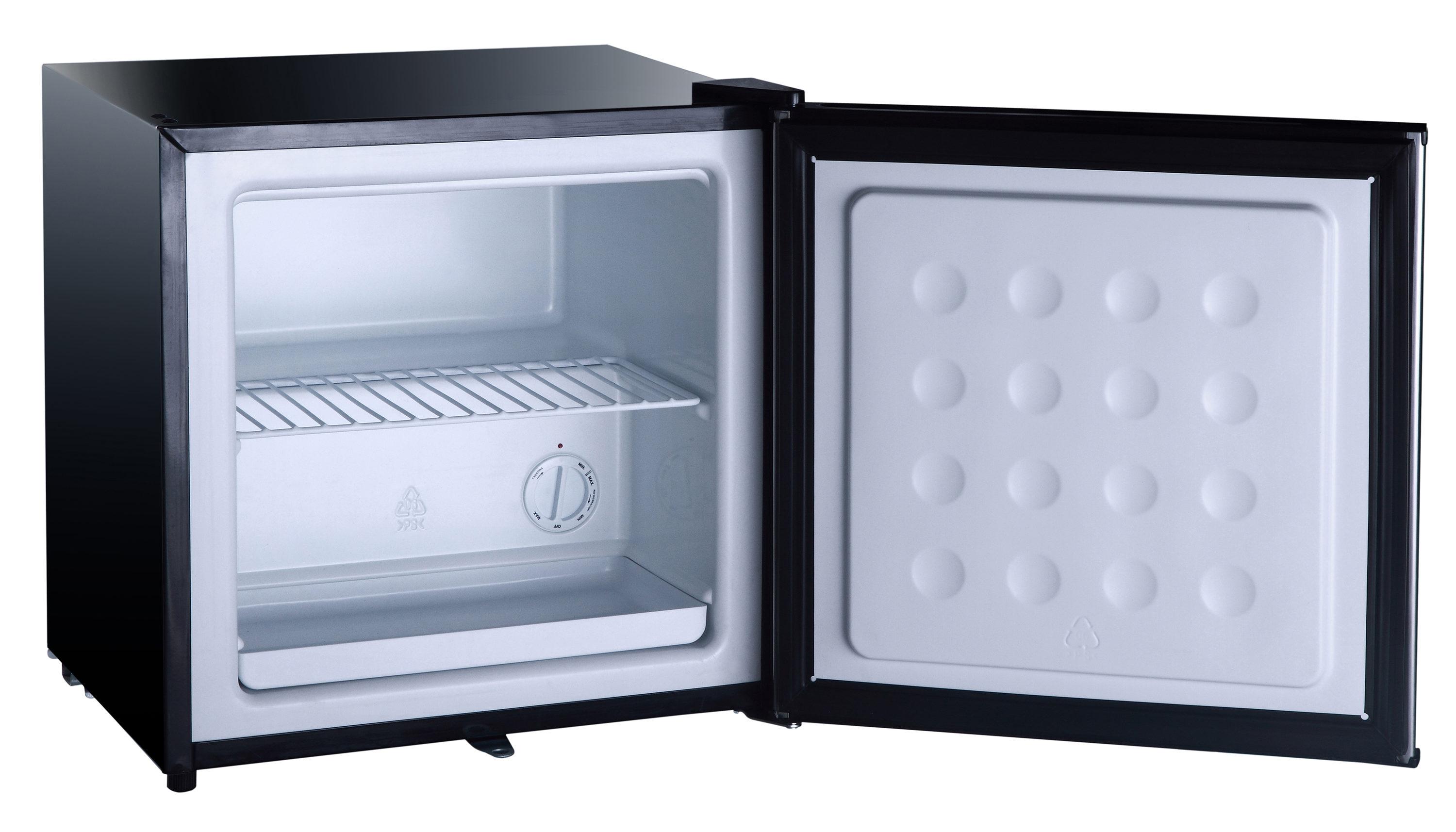 Sunpentown 1.1 Cu. Ft. Standard Upright Freezer, Black